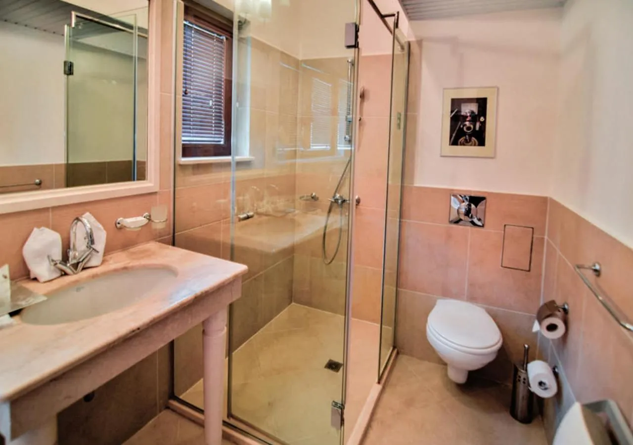 Shower in Thracian Cliffs Golf & Beach Resort