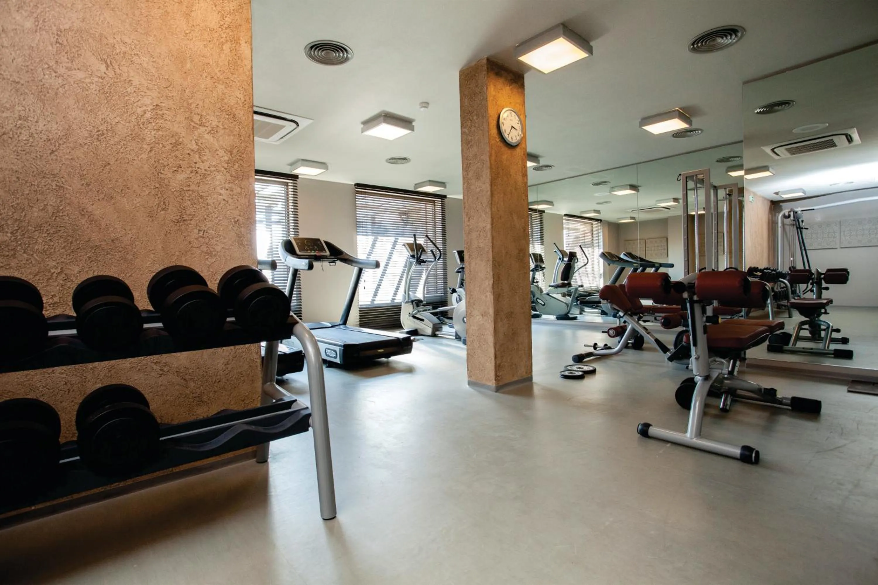 Fitness centre/facilities in Thracian Cliffs Golf & Beach Resort