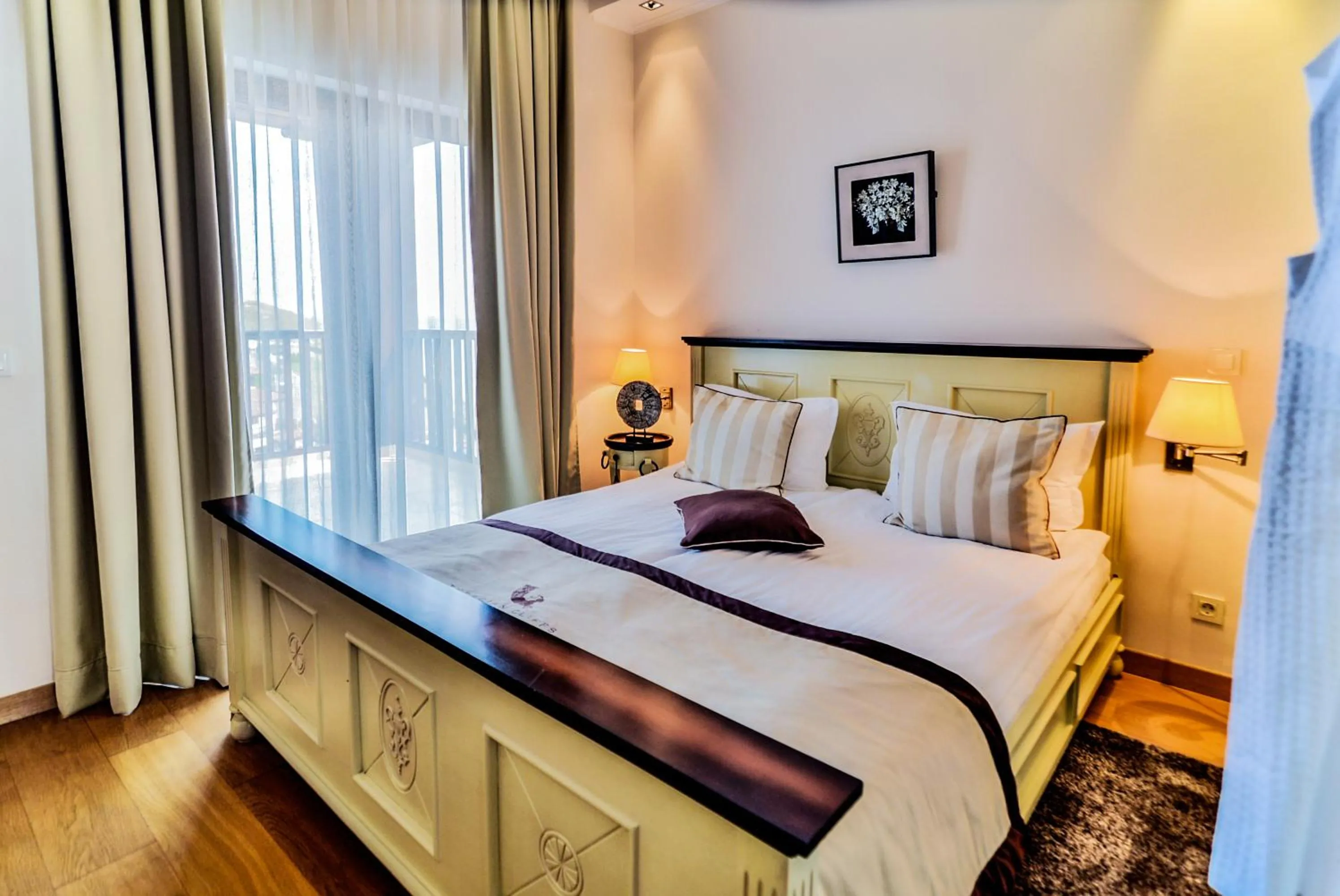 Bed in Thracian Cliffs Golf & Beach Resort