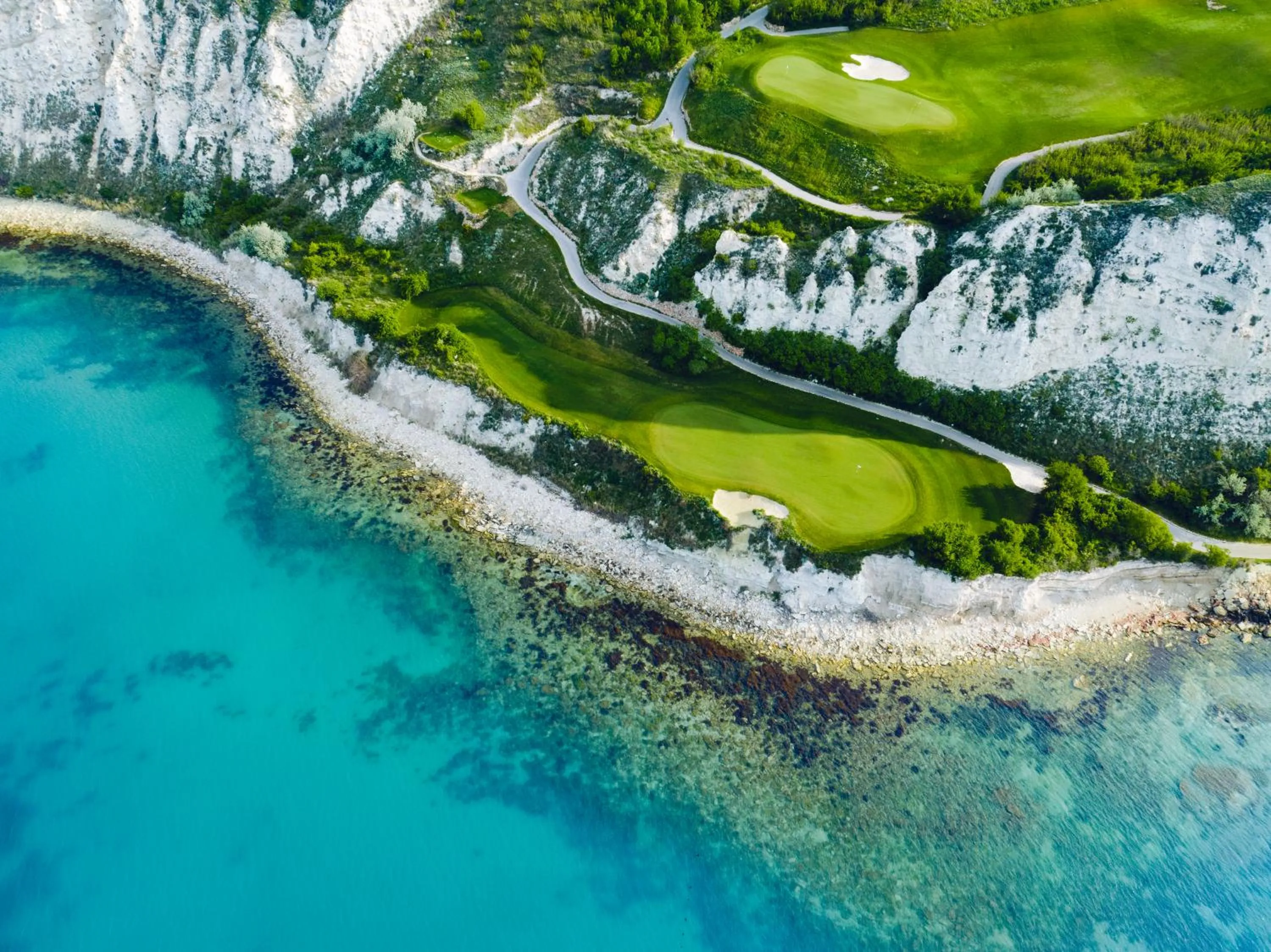 Natural landscape in Thracian Cliffs Golf & Beach Resort