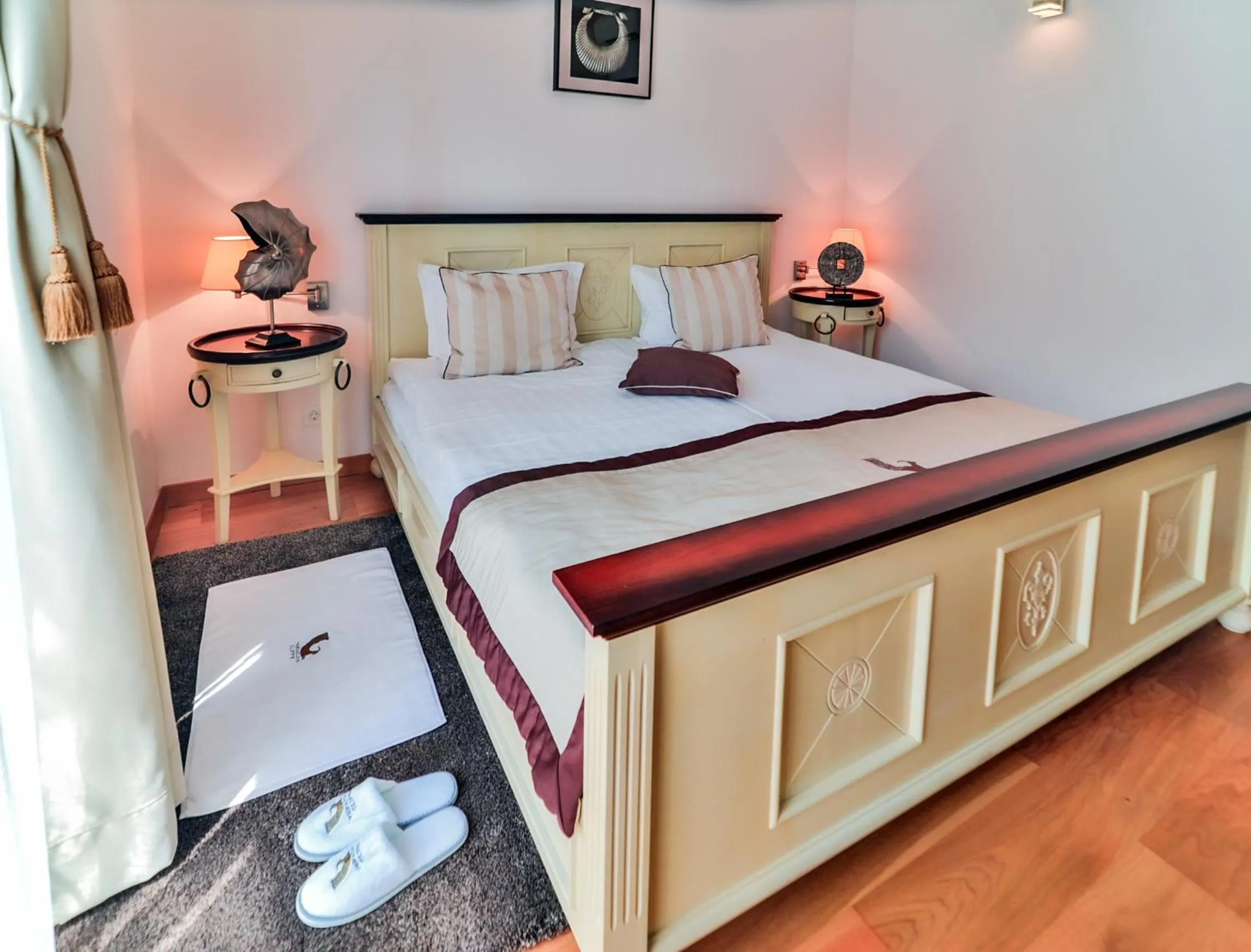 Bed in Thracian Cliffs Golf & Beach Resort