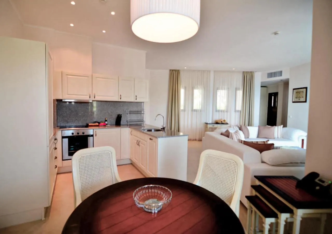 Kitchen or kitchenette in Thracian Cliffs Golf & Beach Resort