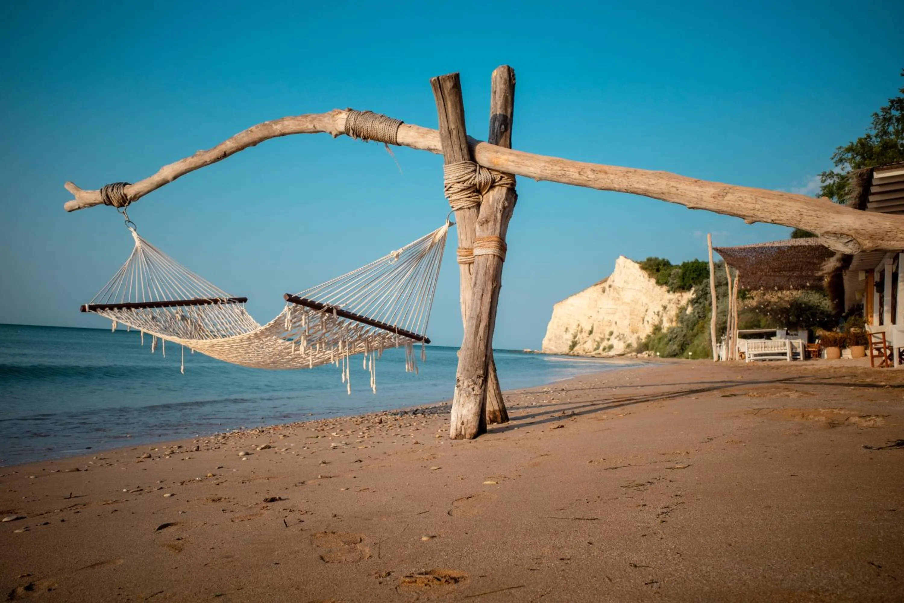 Natural landscape in Thracian Cliffs Golf & Beach Resort