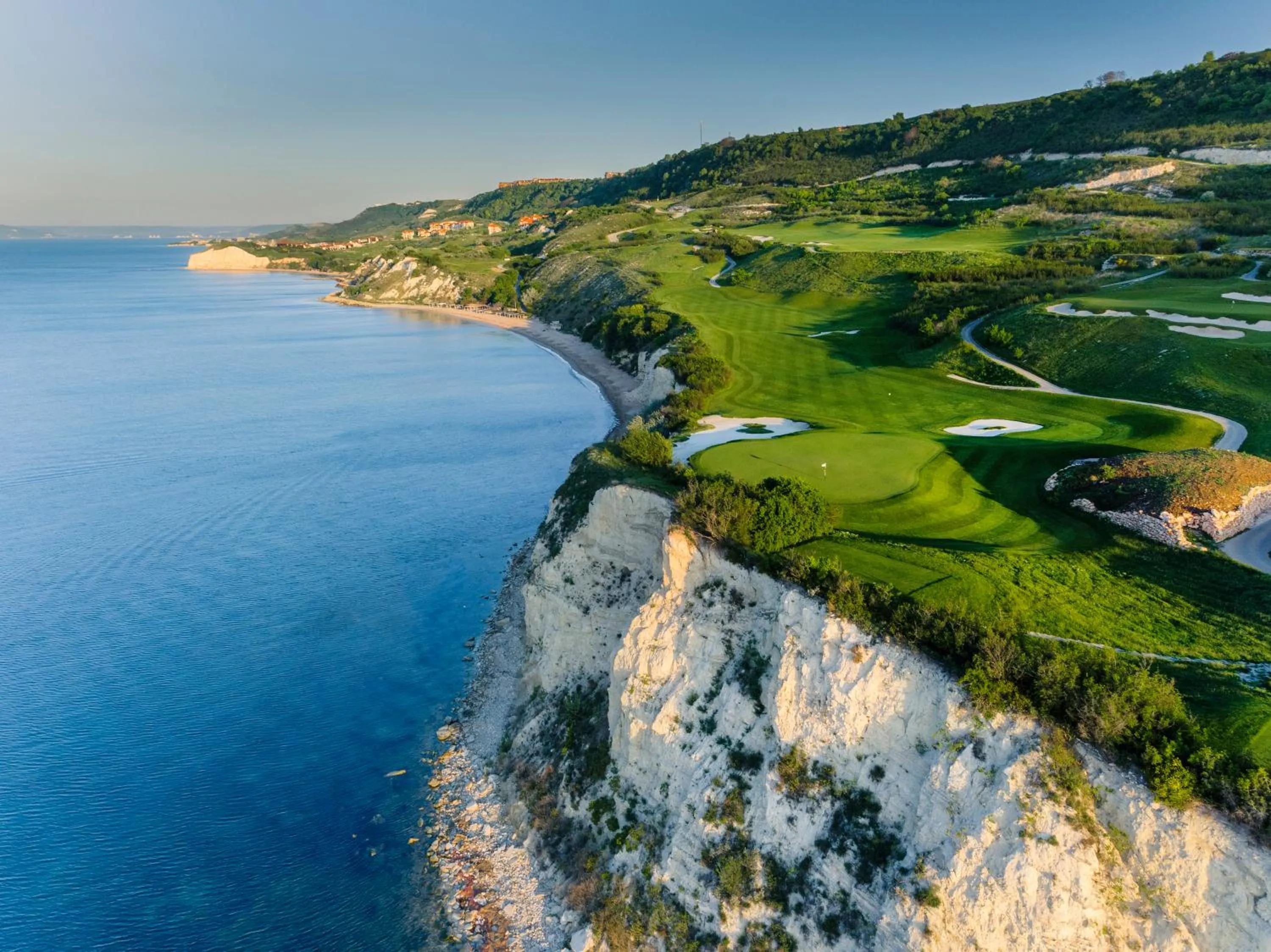 Golfcourse in Thracian Cliffs Golf & Beach Resort
