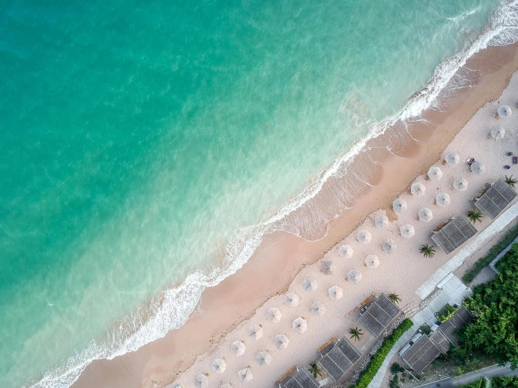 Natural landscape in Thracian Cliffs Golf & Beach Resort