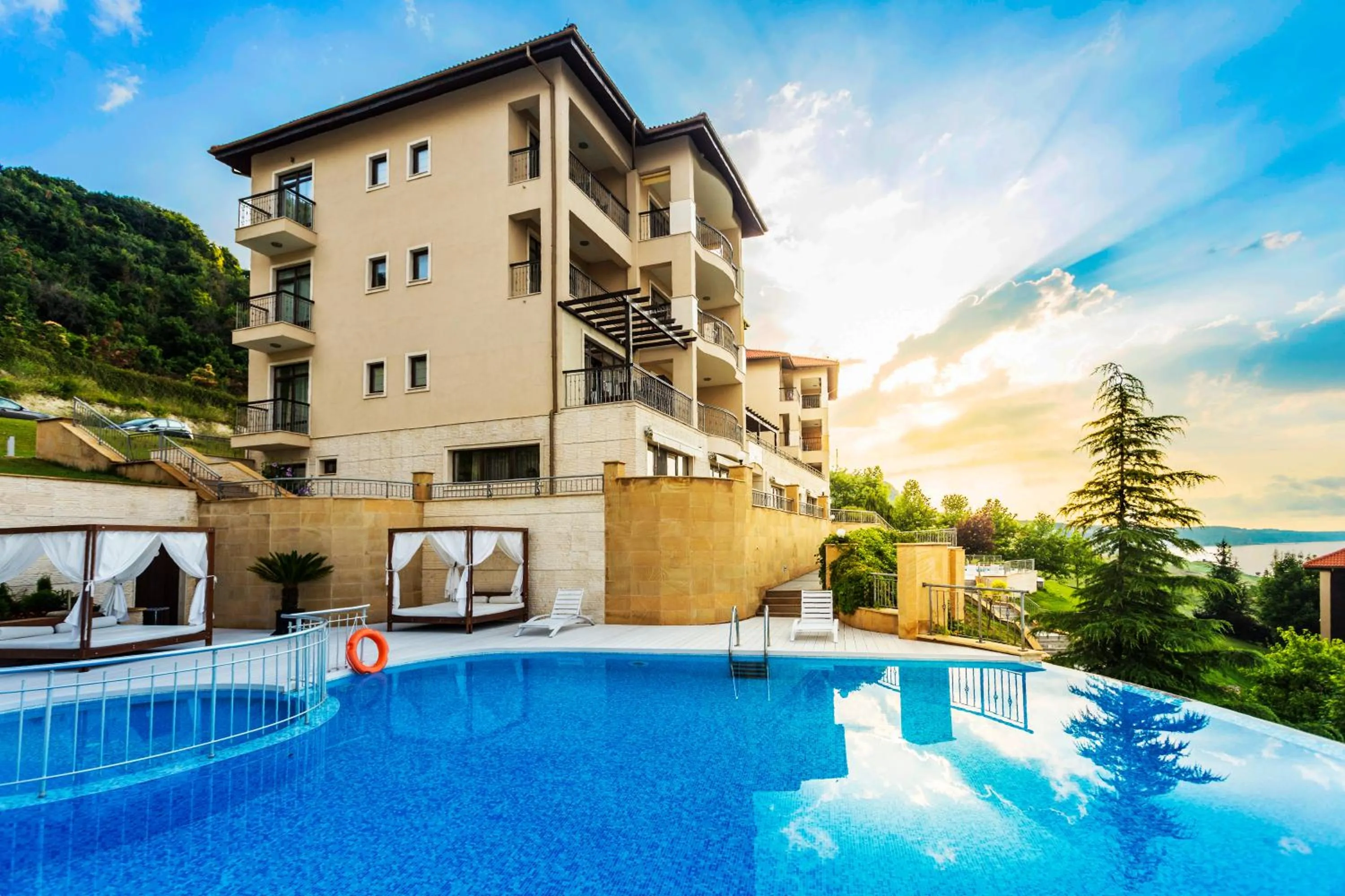 Property building in Thracian Cliffs Golf & Beach Resort