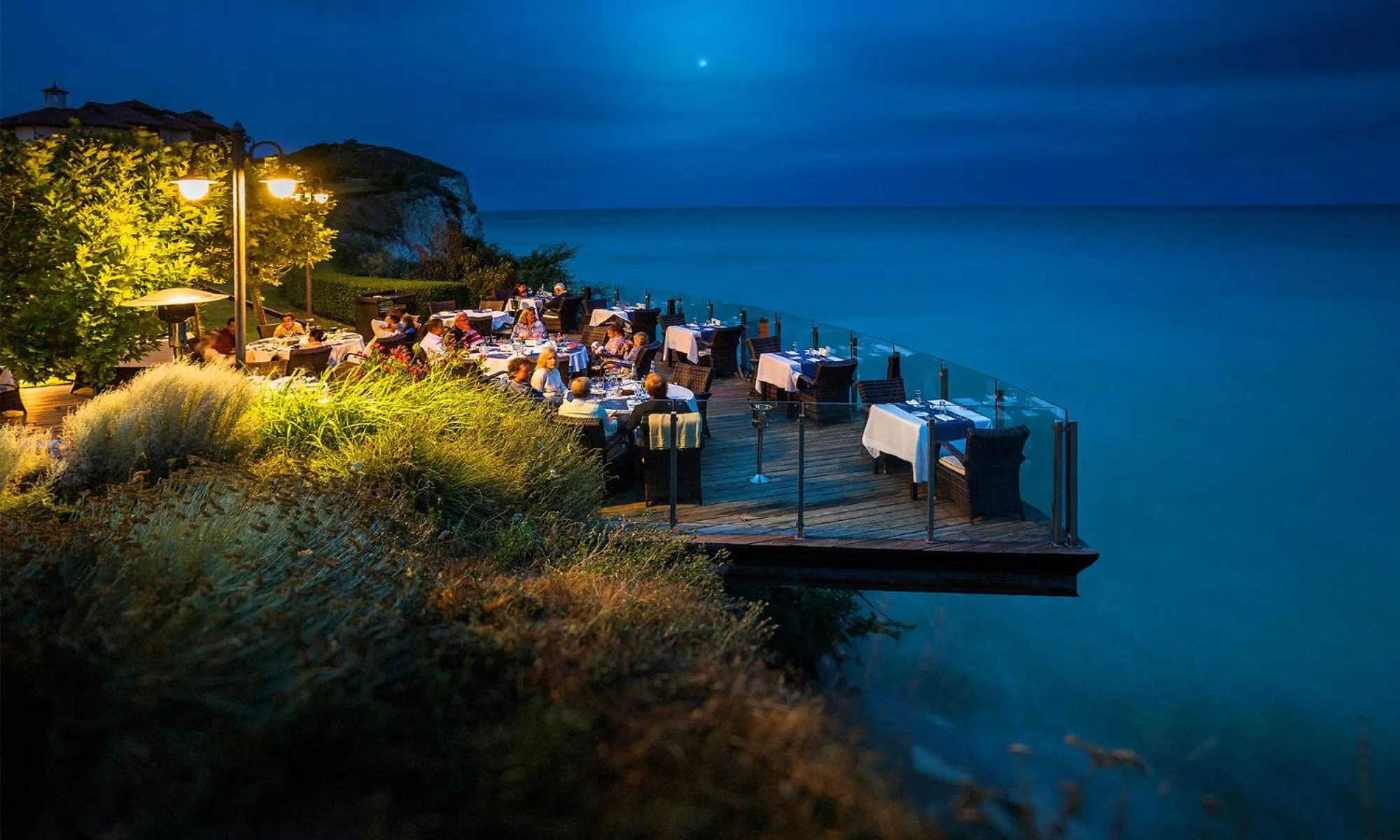 Patio in Thracian Cliffs Golf & Beach Resort