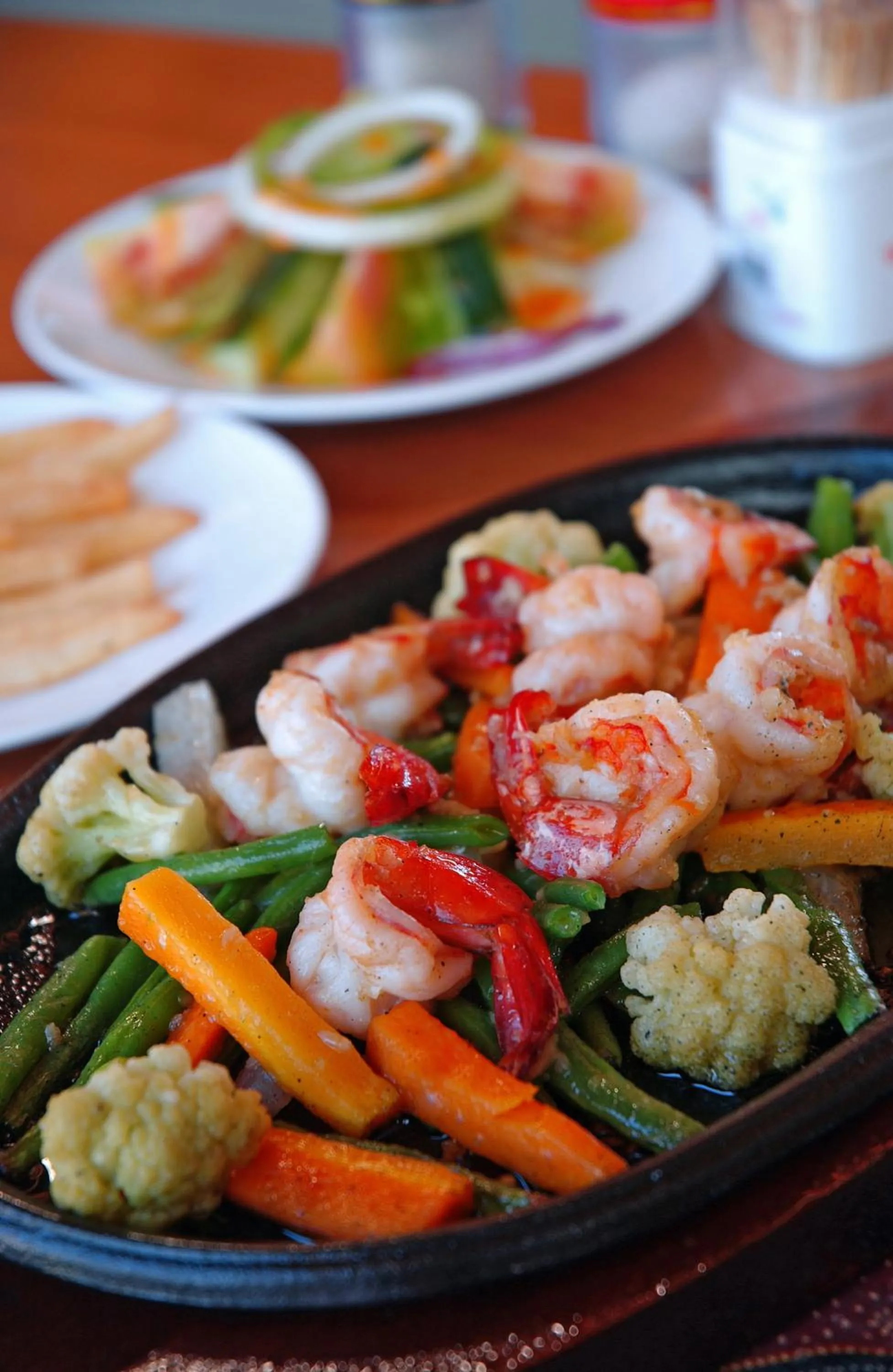 Food close-up in Green Garden Hotel