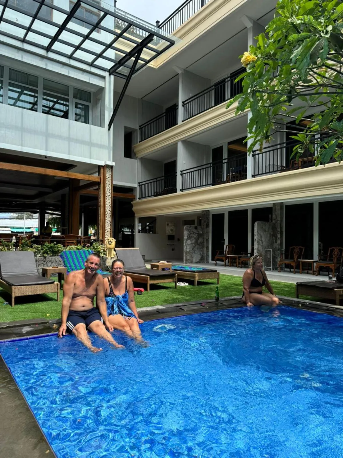 Day in Green Garden Hotel