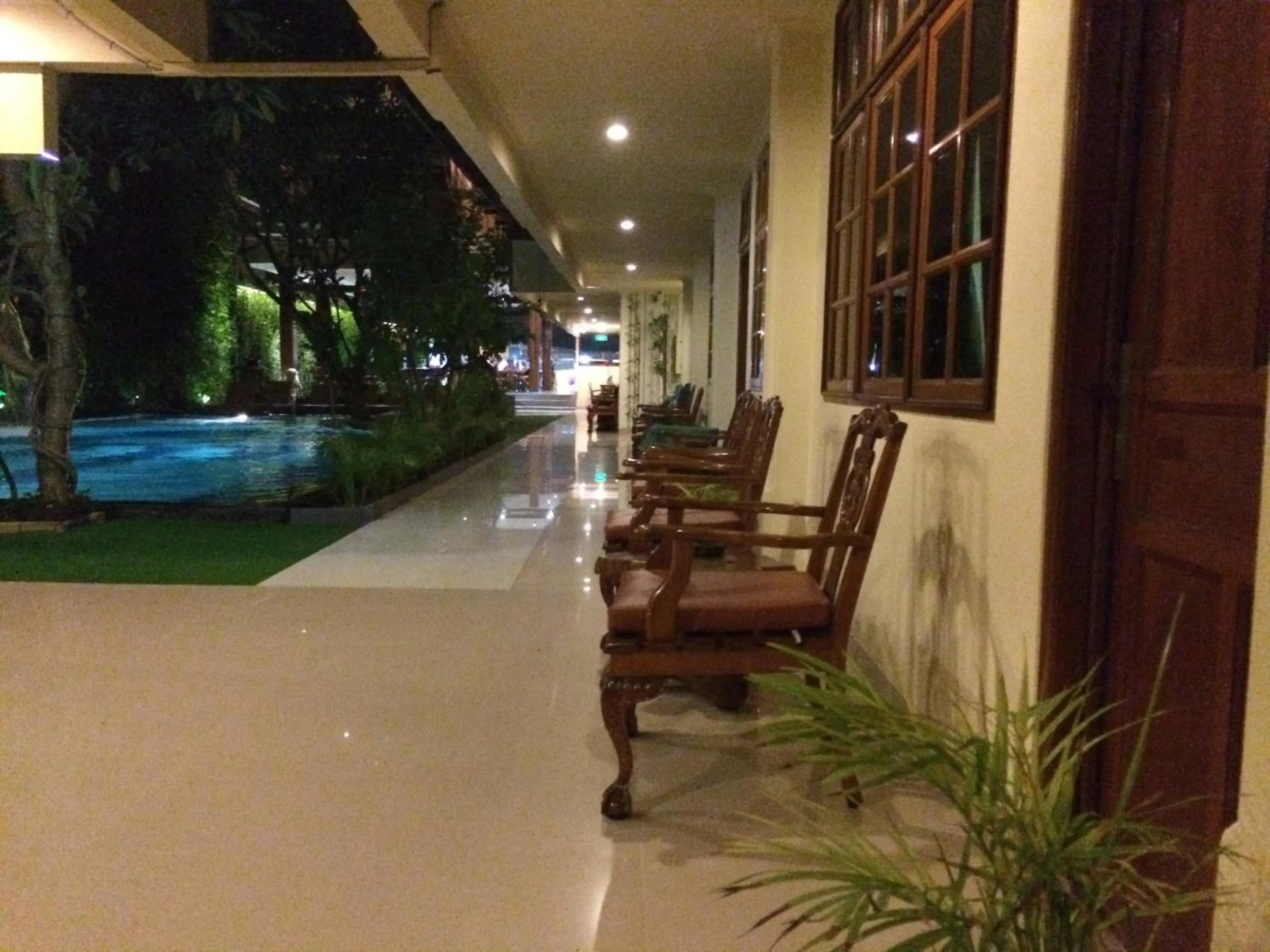 Balcony/Terrace in Green Garden Hotel