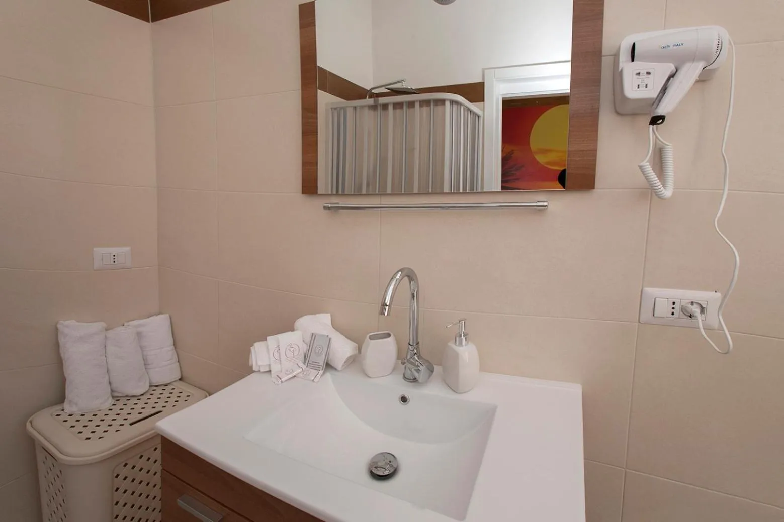 Toilet in Enjoy Vida