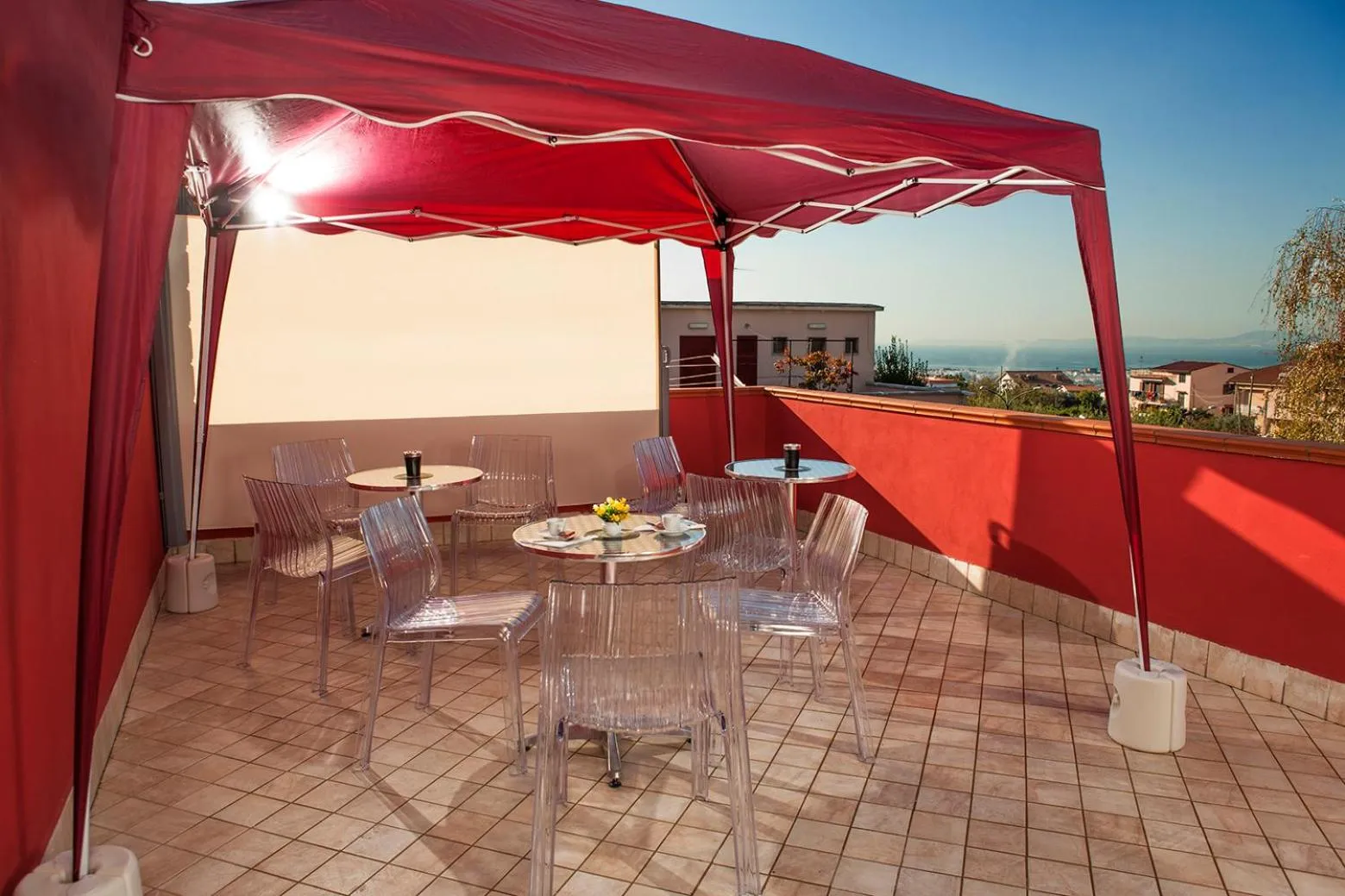 Balcony/Terrace in Enjoy Vida