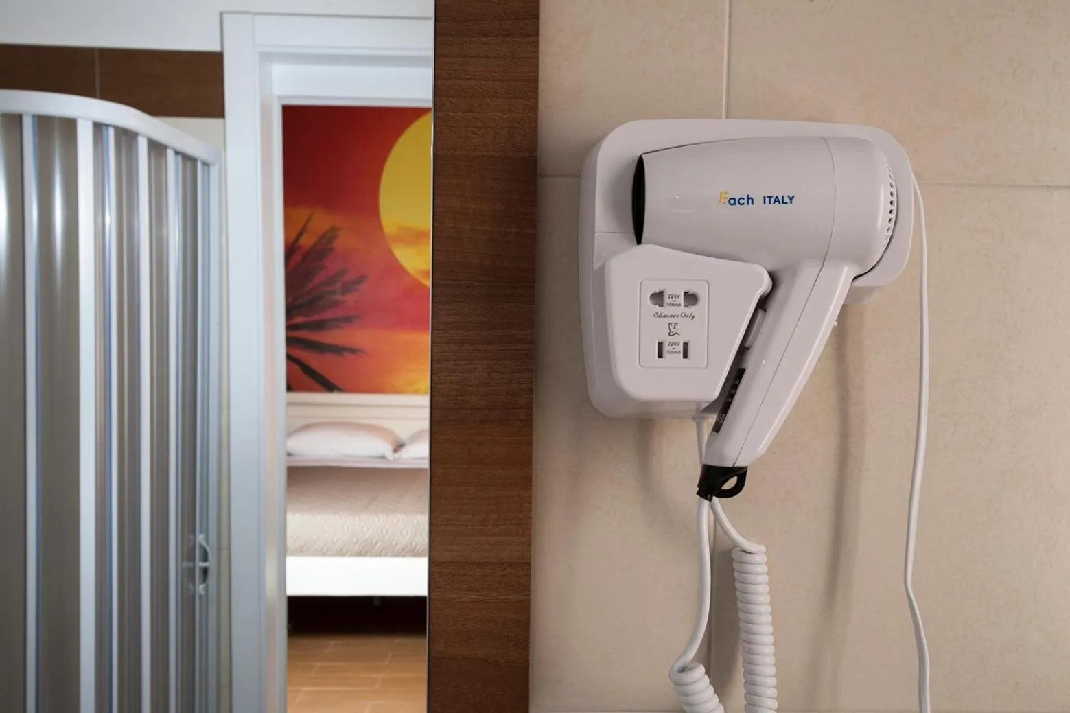 Toilet in Enjoy Vida