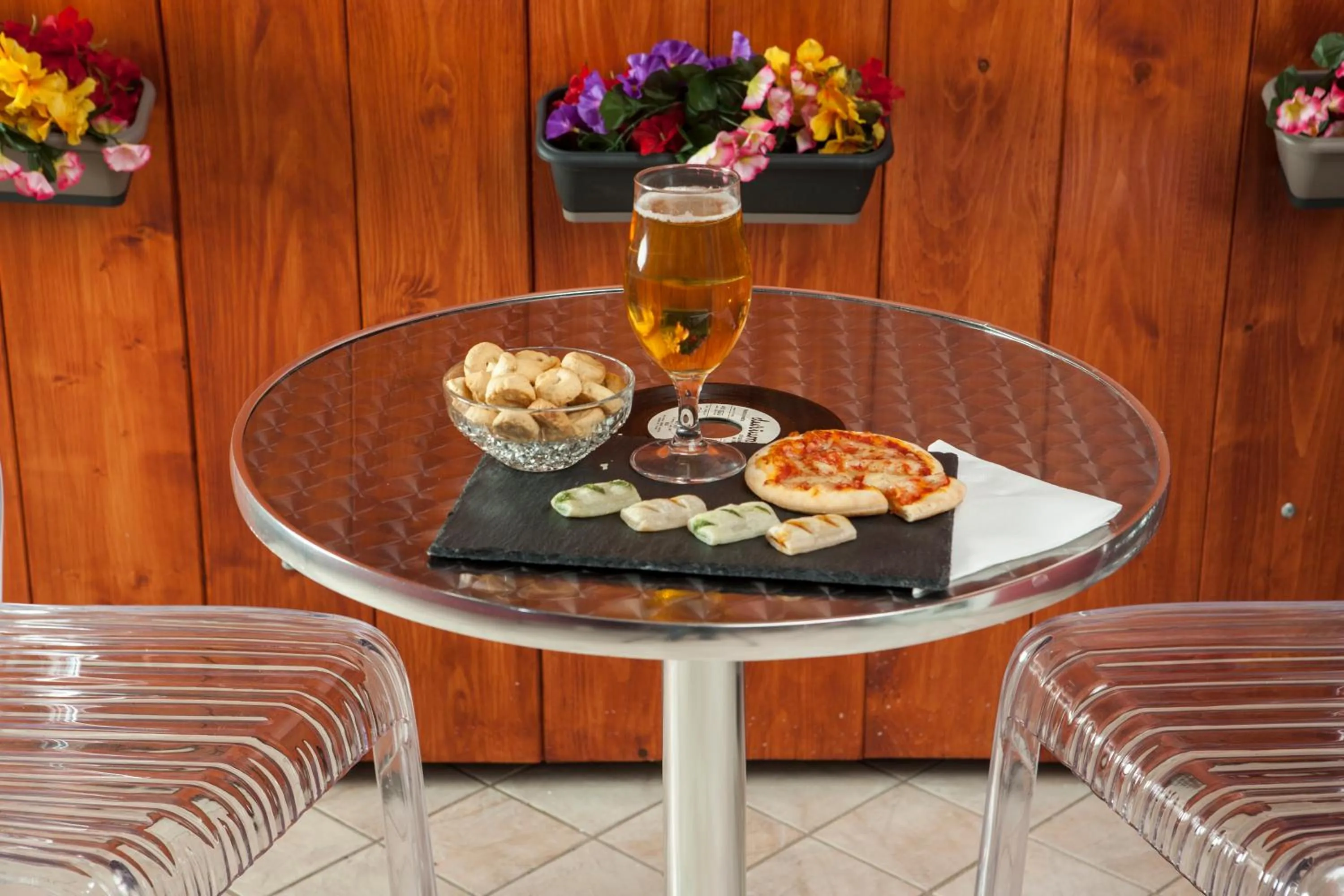 Food close-up in Enjoy Vida