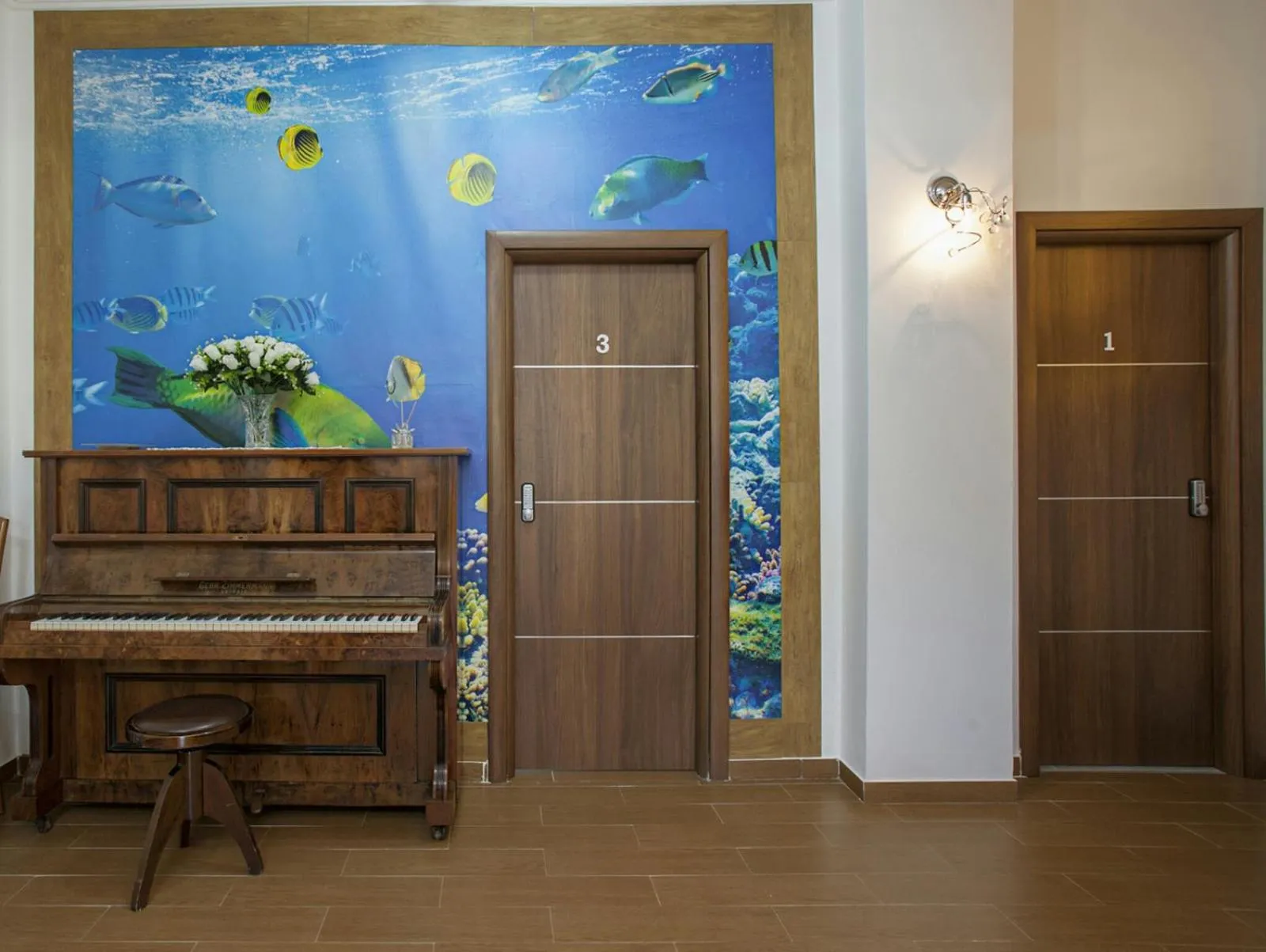 Lobby or reception in Enjoy Vida