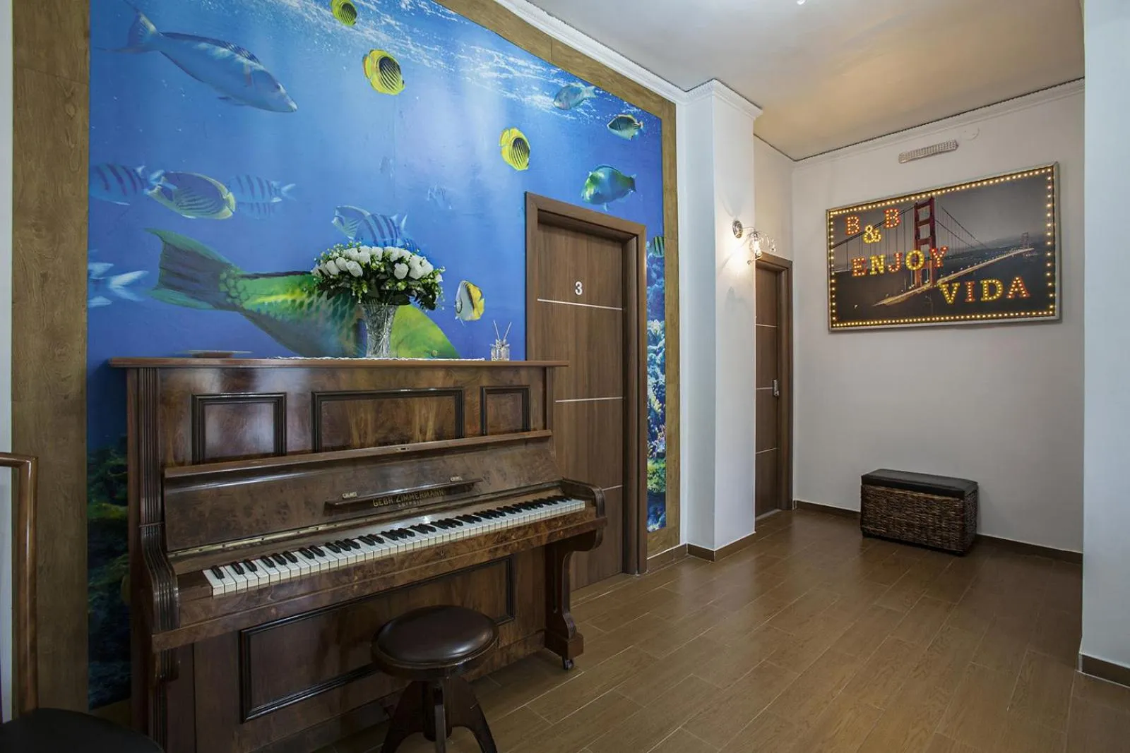 Lobby or reception in Enjoy Vida