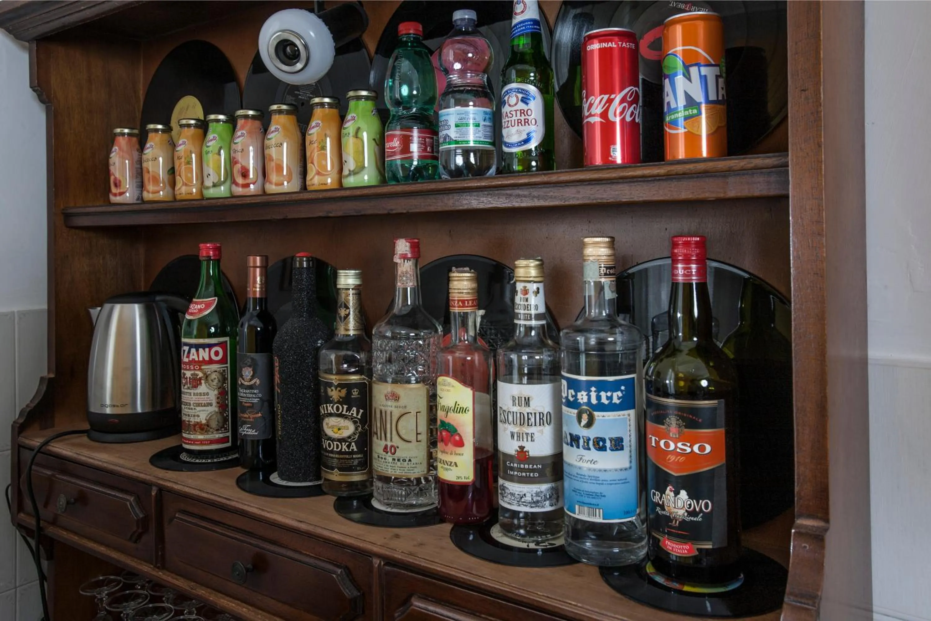 Drinks in Enjoy Vida