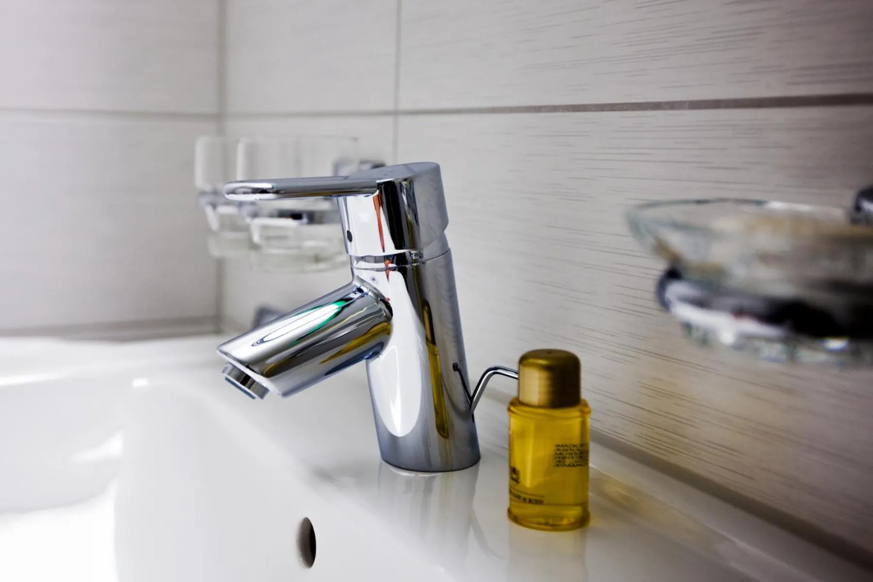 Bathroom in Hotel Goldener Schlüssel