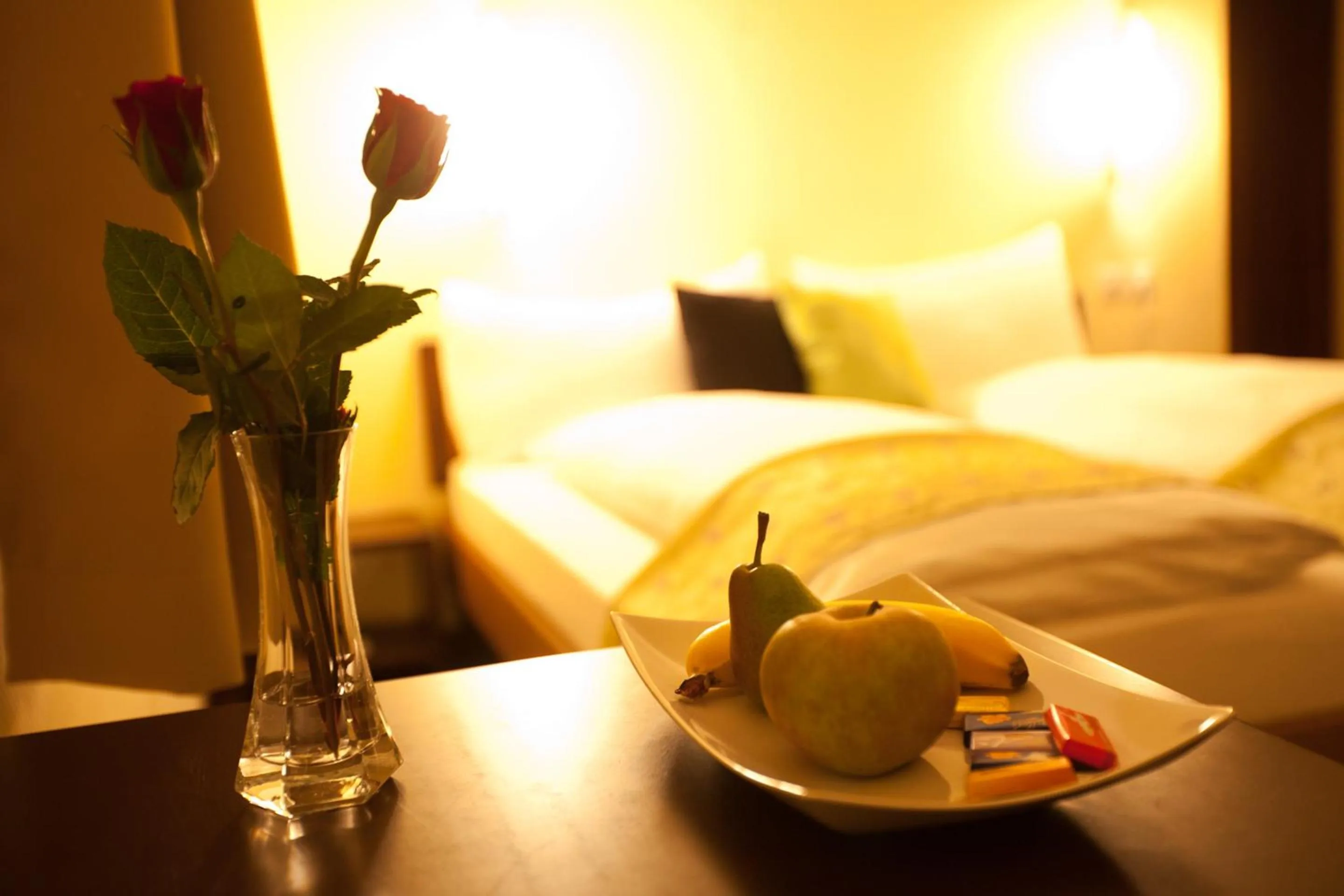 Staff, Bed in Hotel Goldener Schlüssel