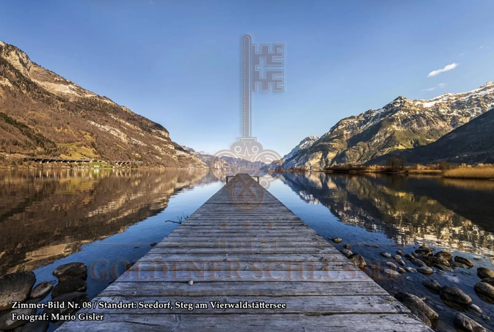 Decorative detail in Hotel Goldener Schlüssel
