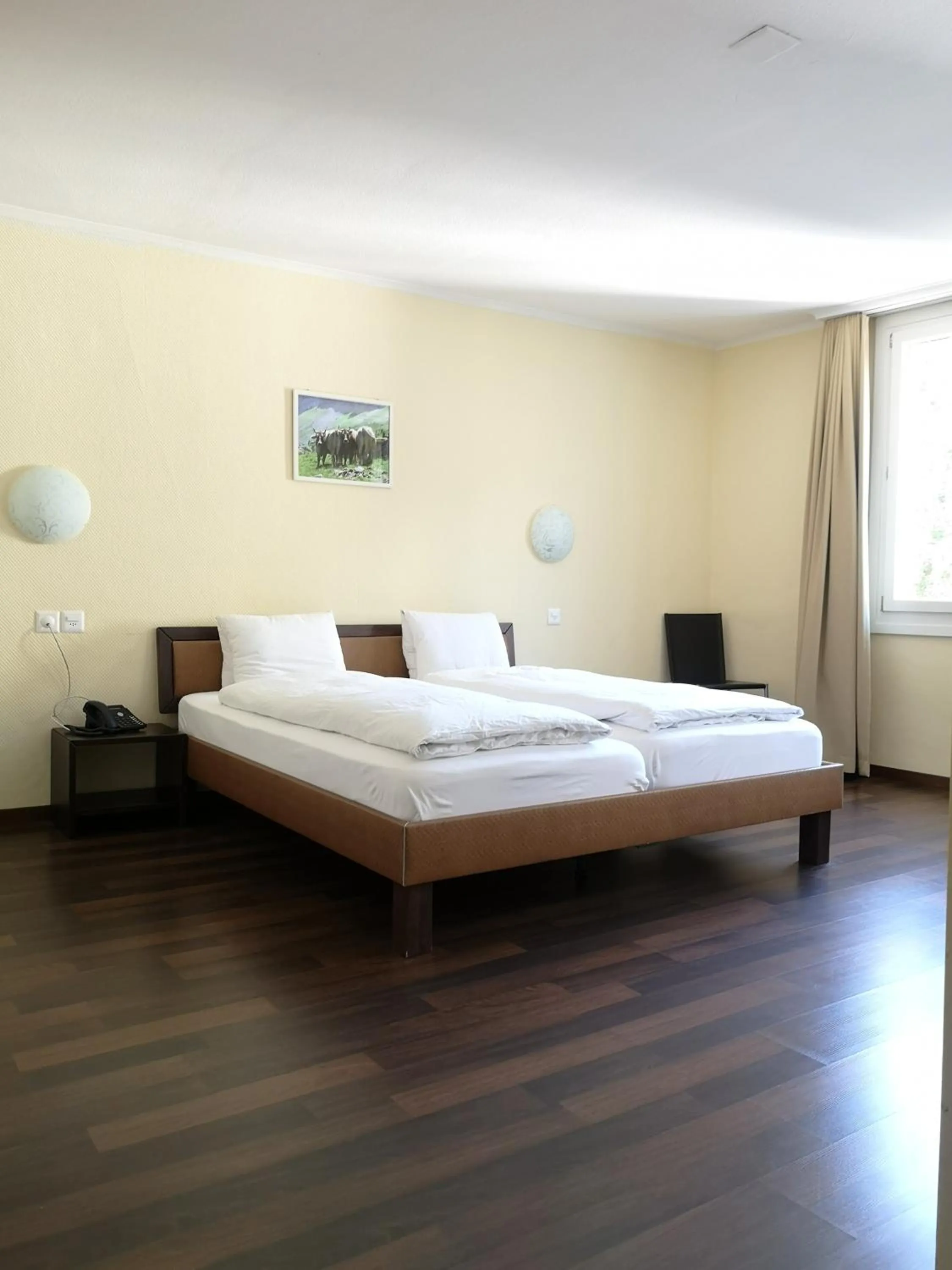 Bed in Hotel Goldener Schlüssel