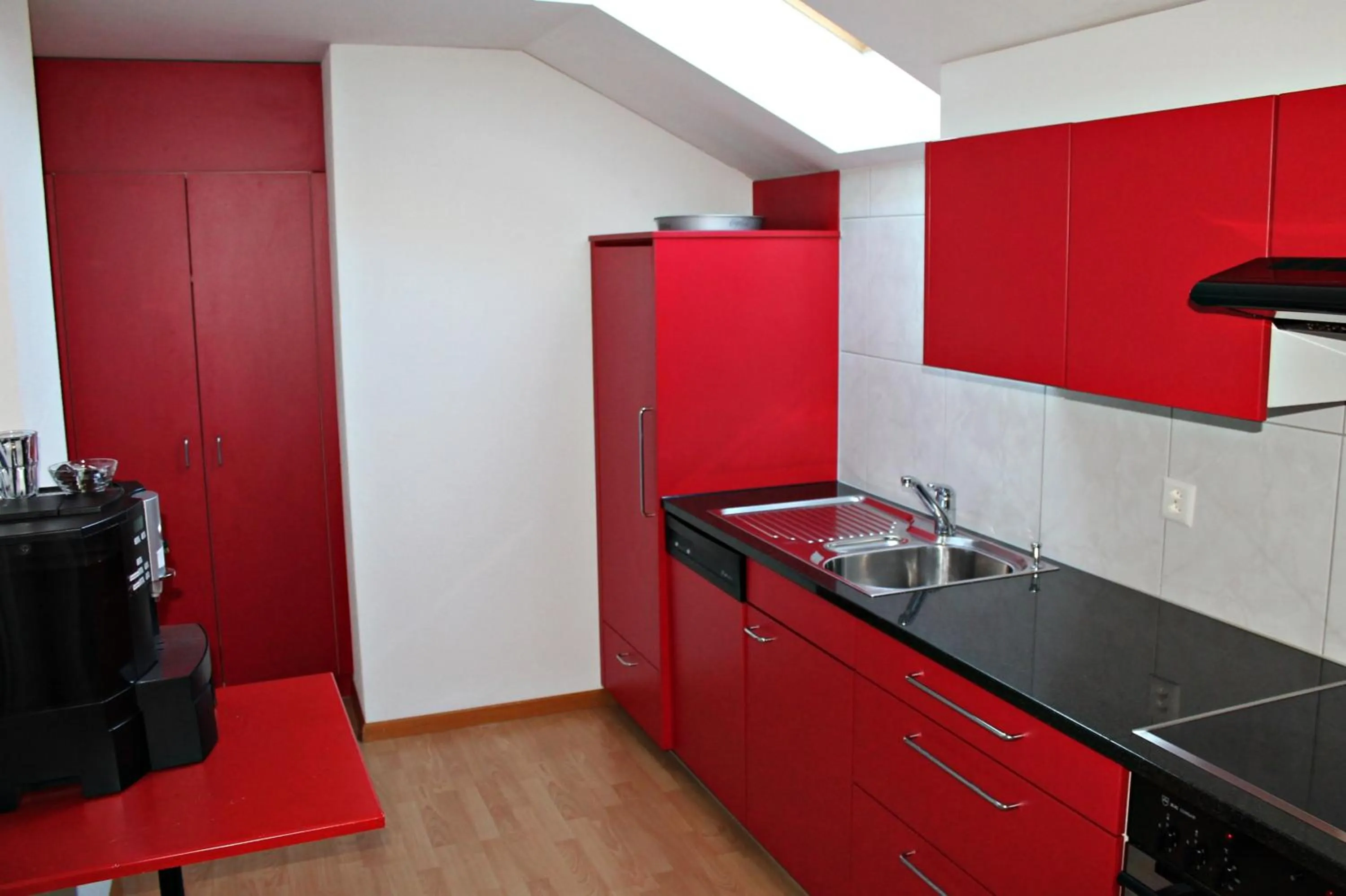 Kitchen or kitchenette in Hotel Goldener Schlüssel