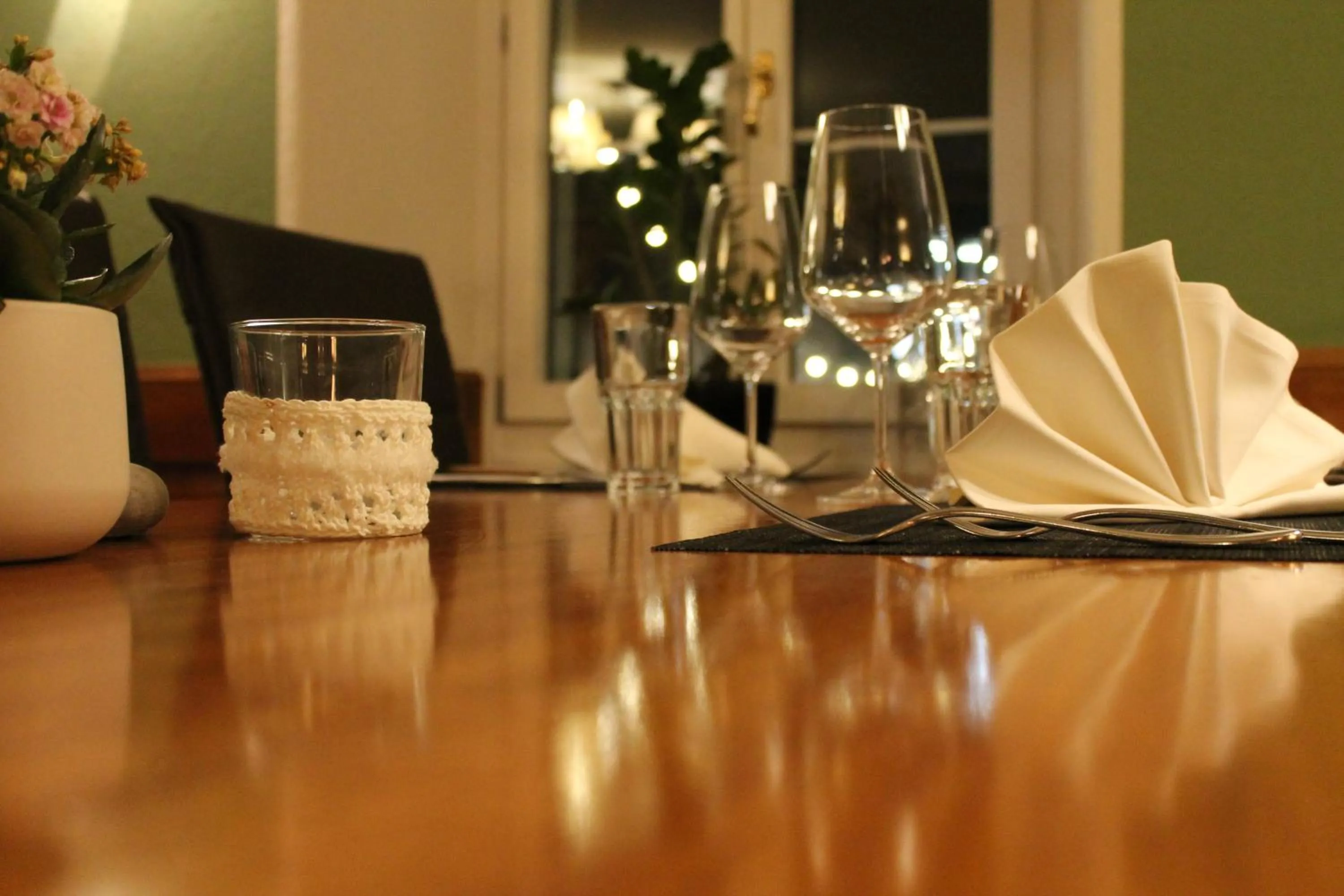 Restaurant/places to eat in Hotel Goldener Schlüssel