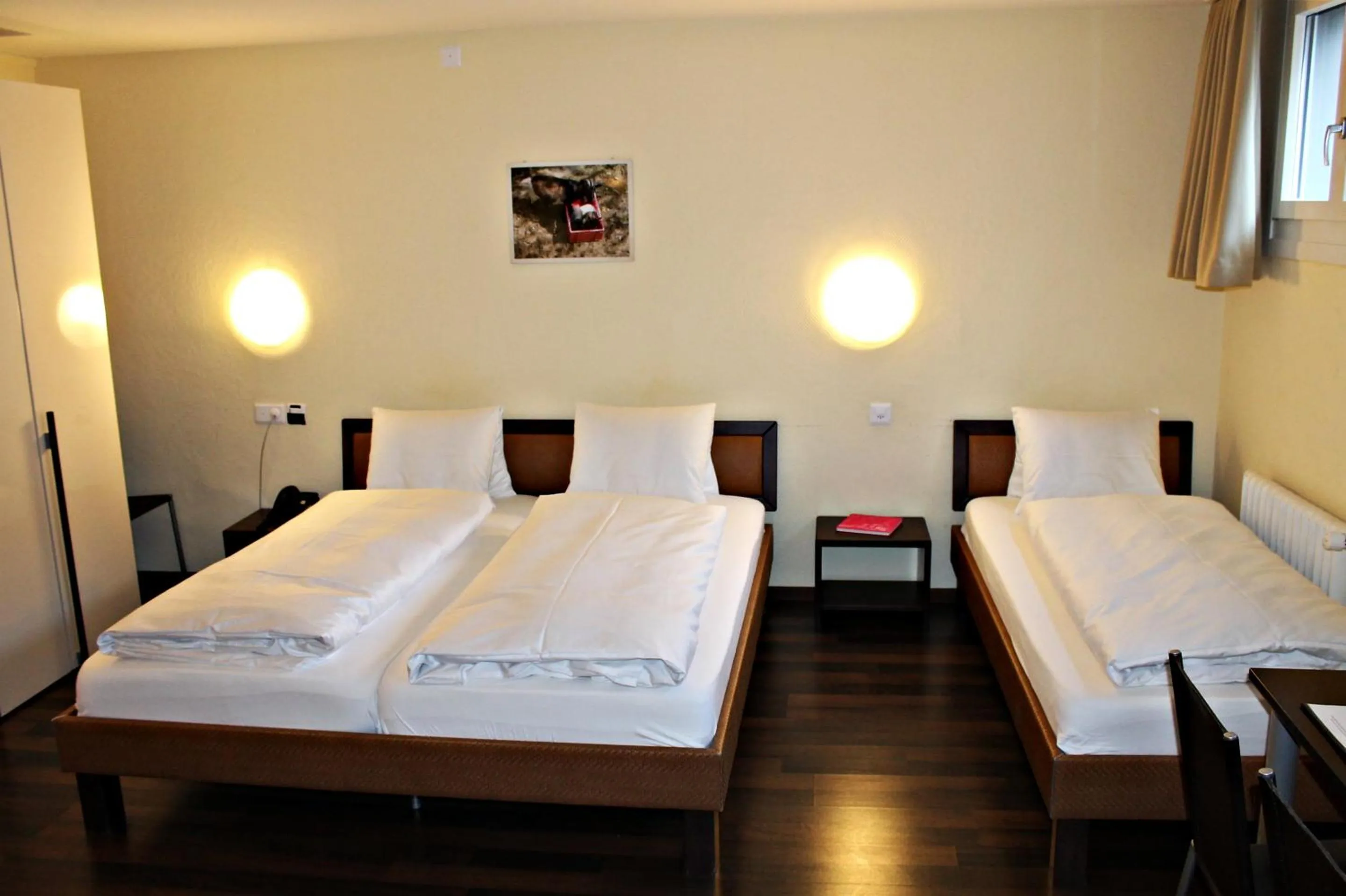 Bed in Hotel Goldener Schlüssel