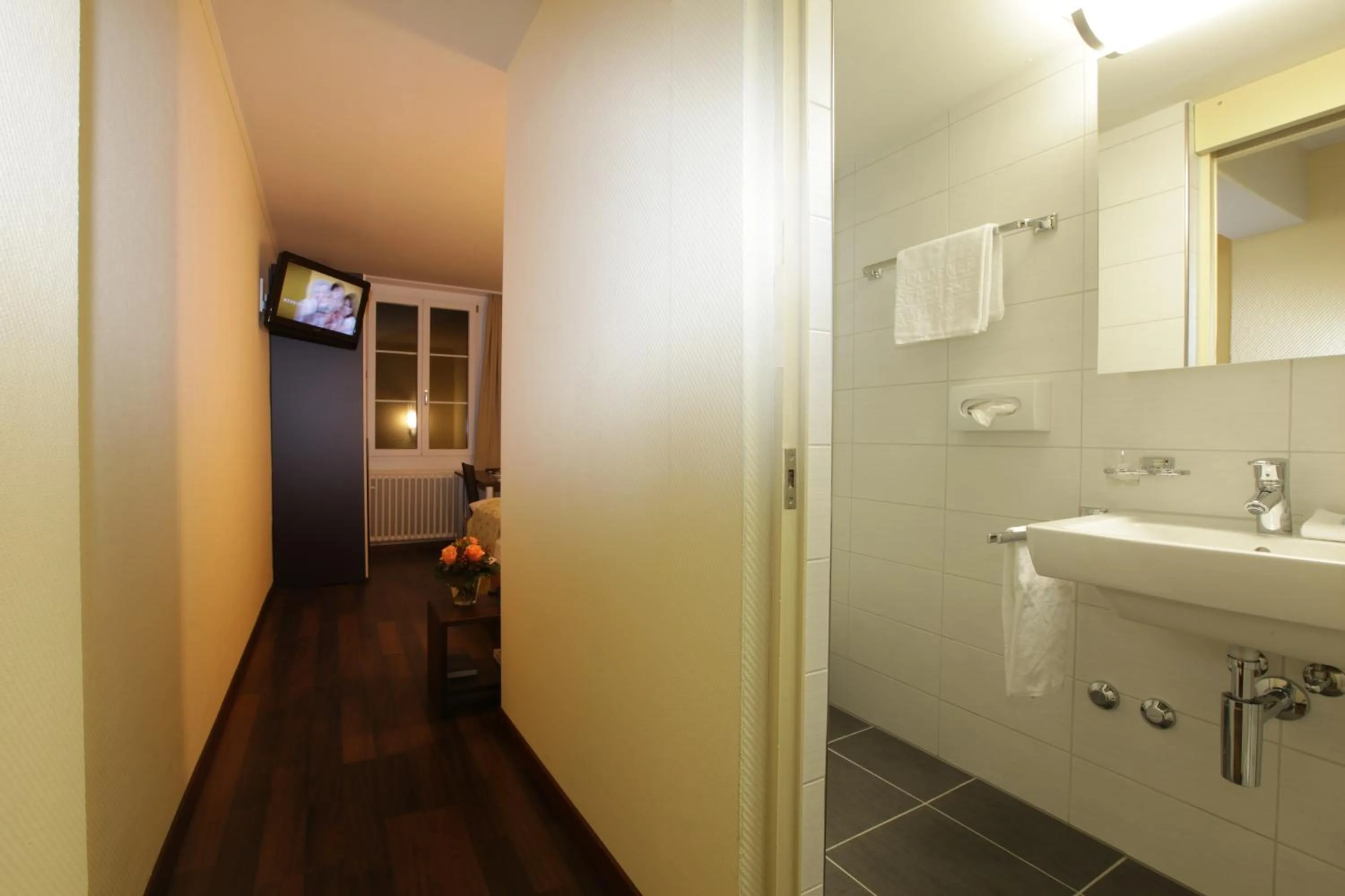 Bathroom in Hotel Goldener Schlüssel