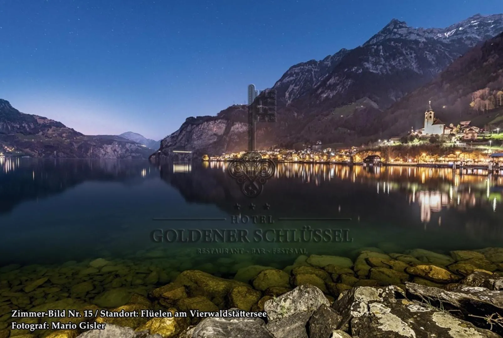 Decorative detail in Hotel Goldener Schlüssel