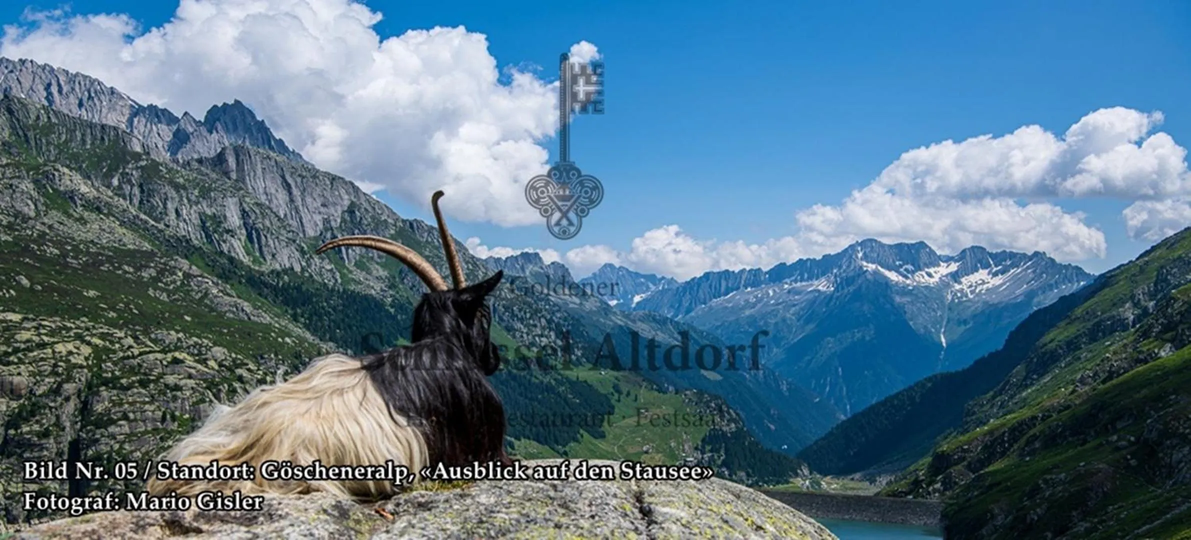Decorative detail in Hotel Goldener Schlüssel
