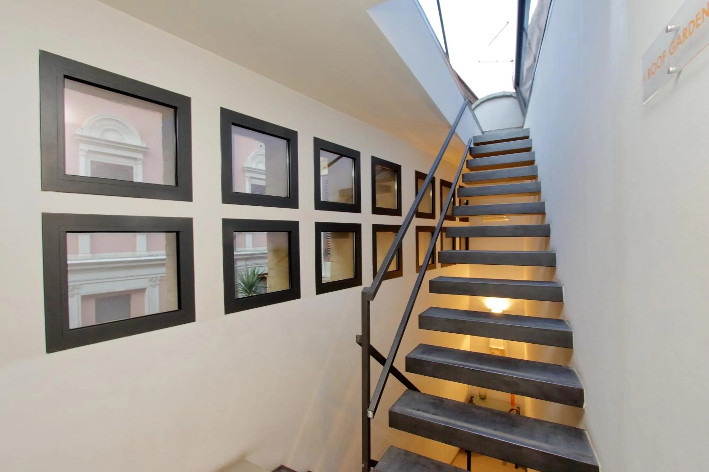 Lobby or reception in Urben Guesthouse