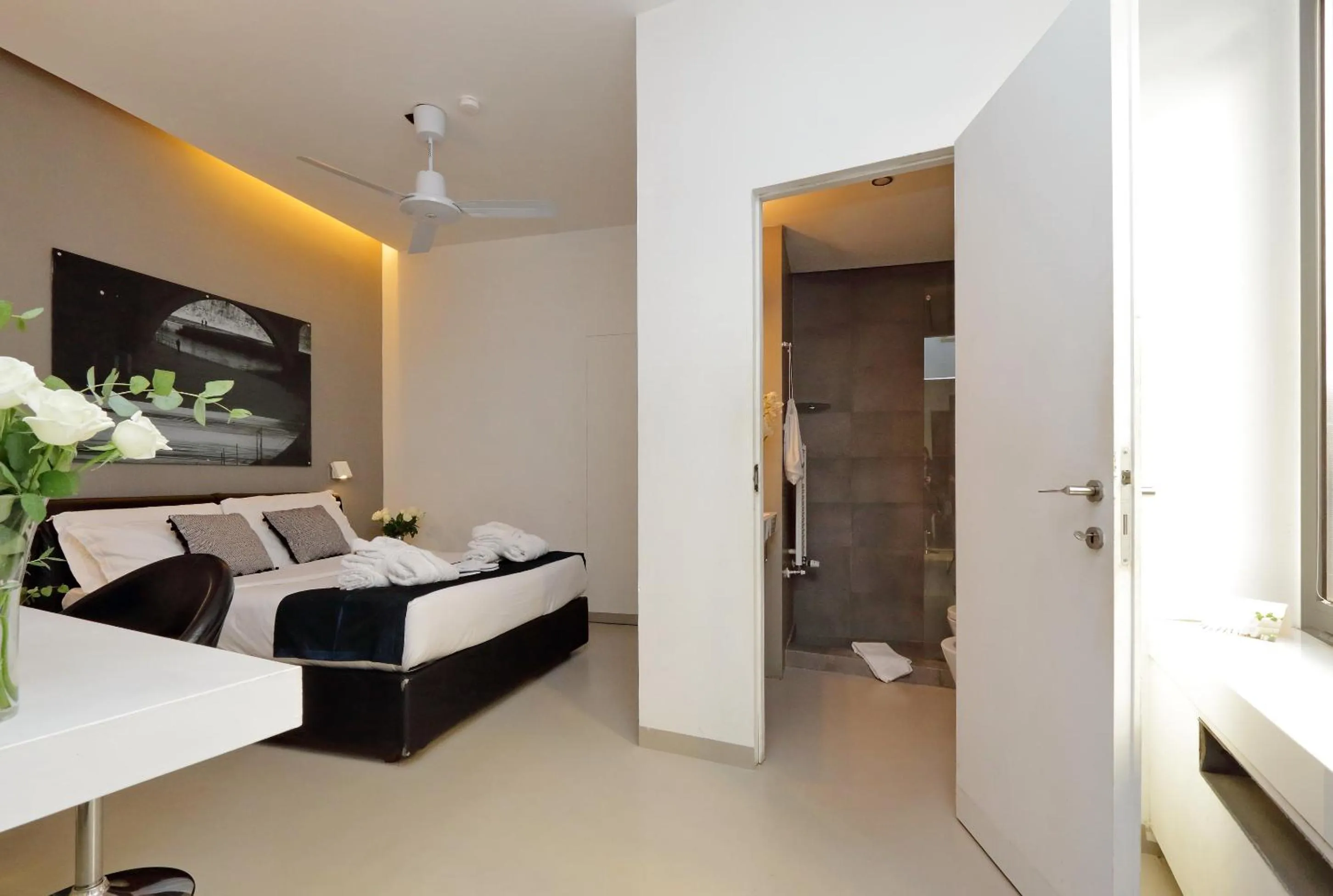 Bedroom in Urben Guesthouse