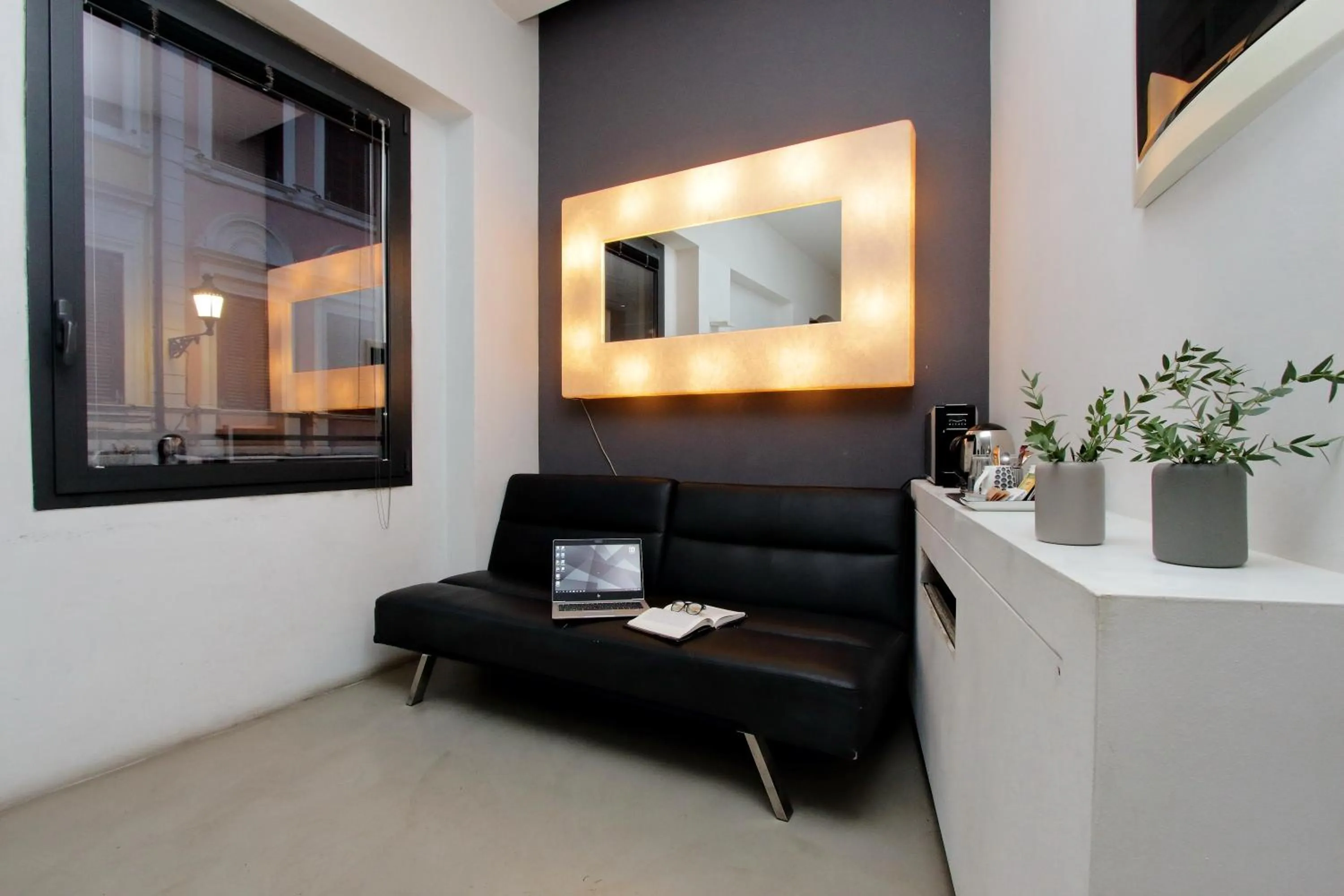 Seating area in Urben Guesthouse