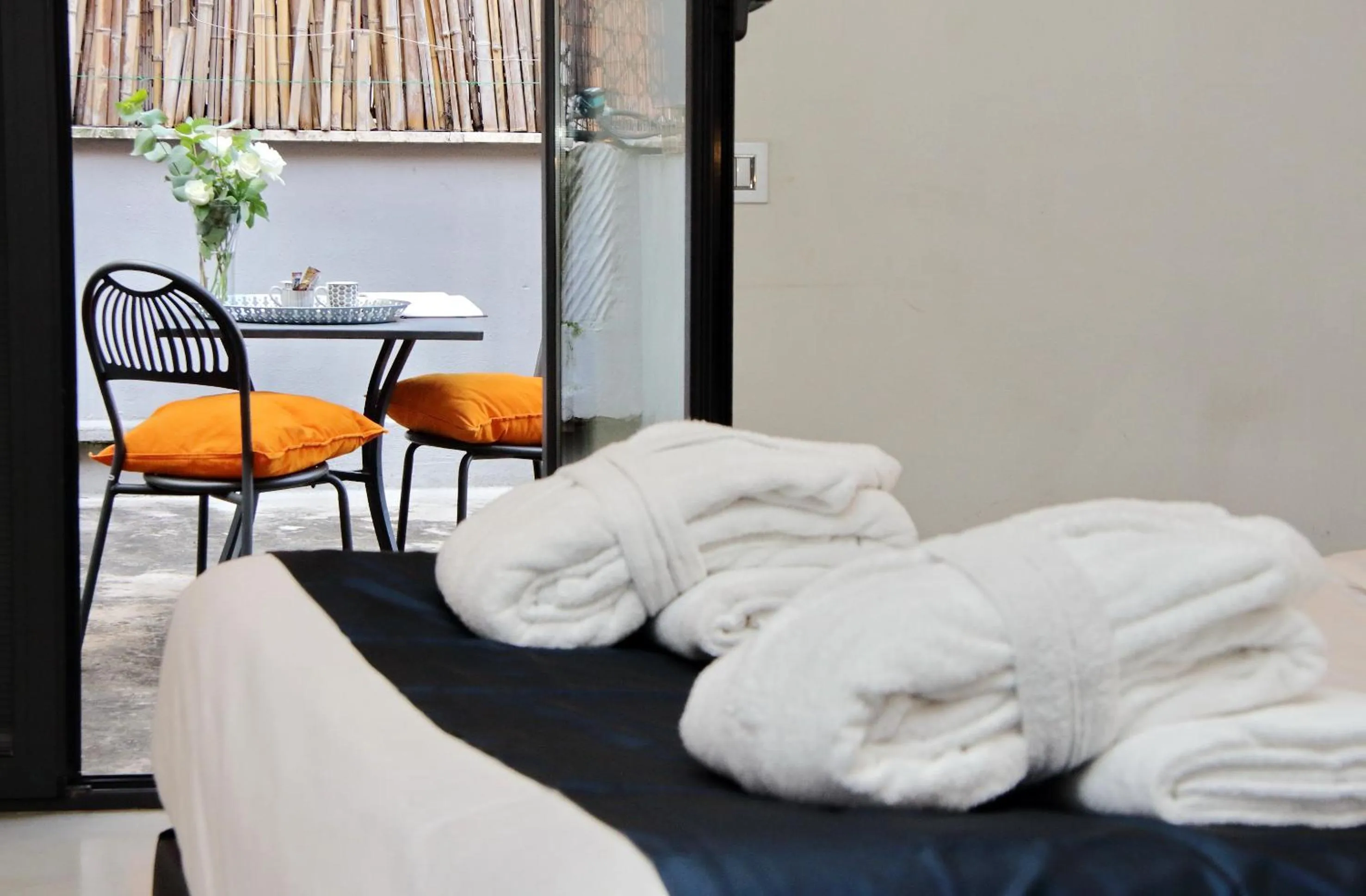 Balcony/Terrace in Urben Guesthouse