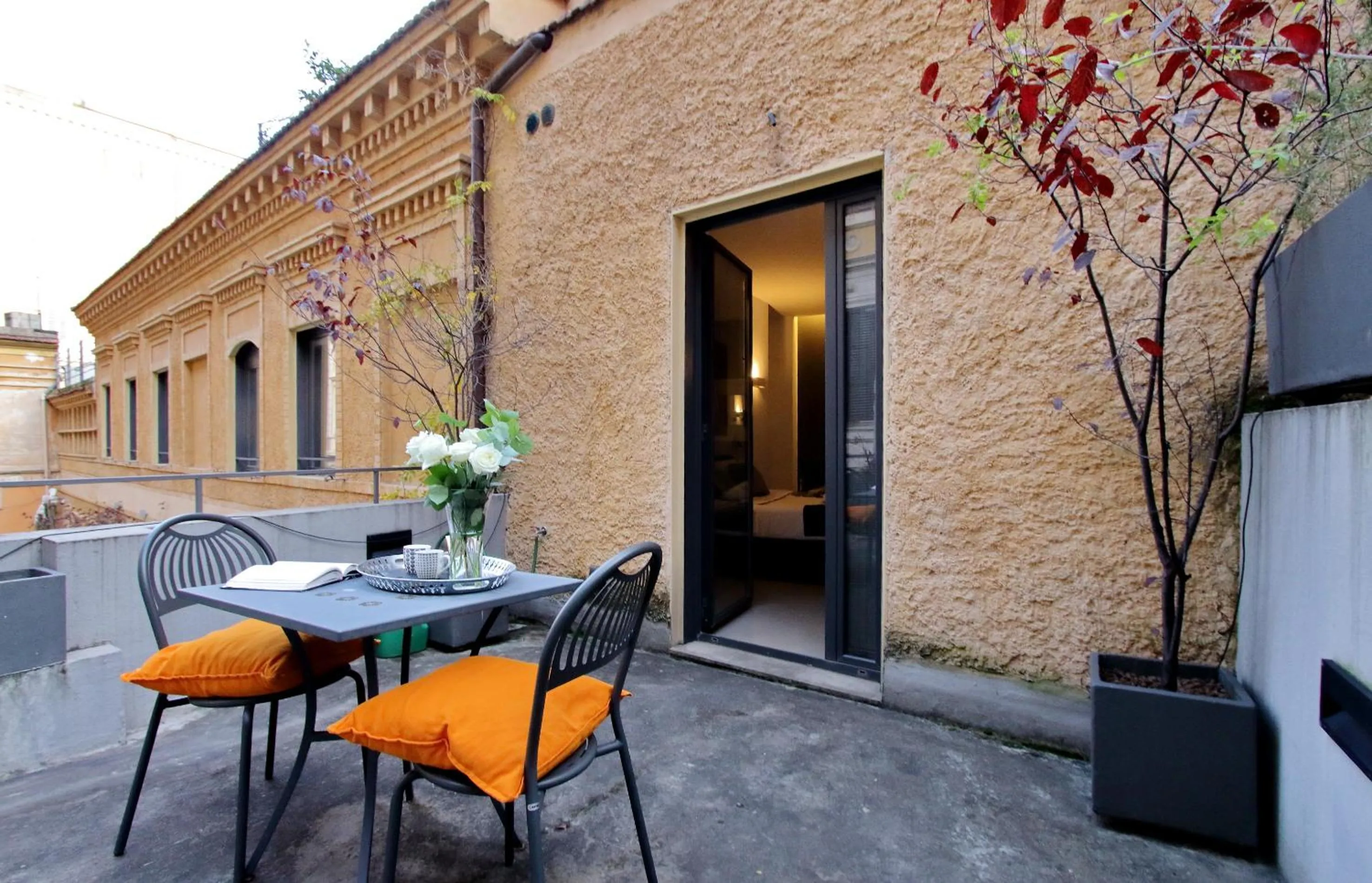 Balcony/Terrace in Urben Guesthouse