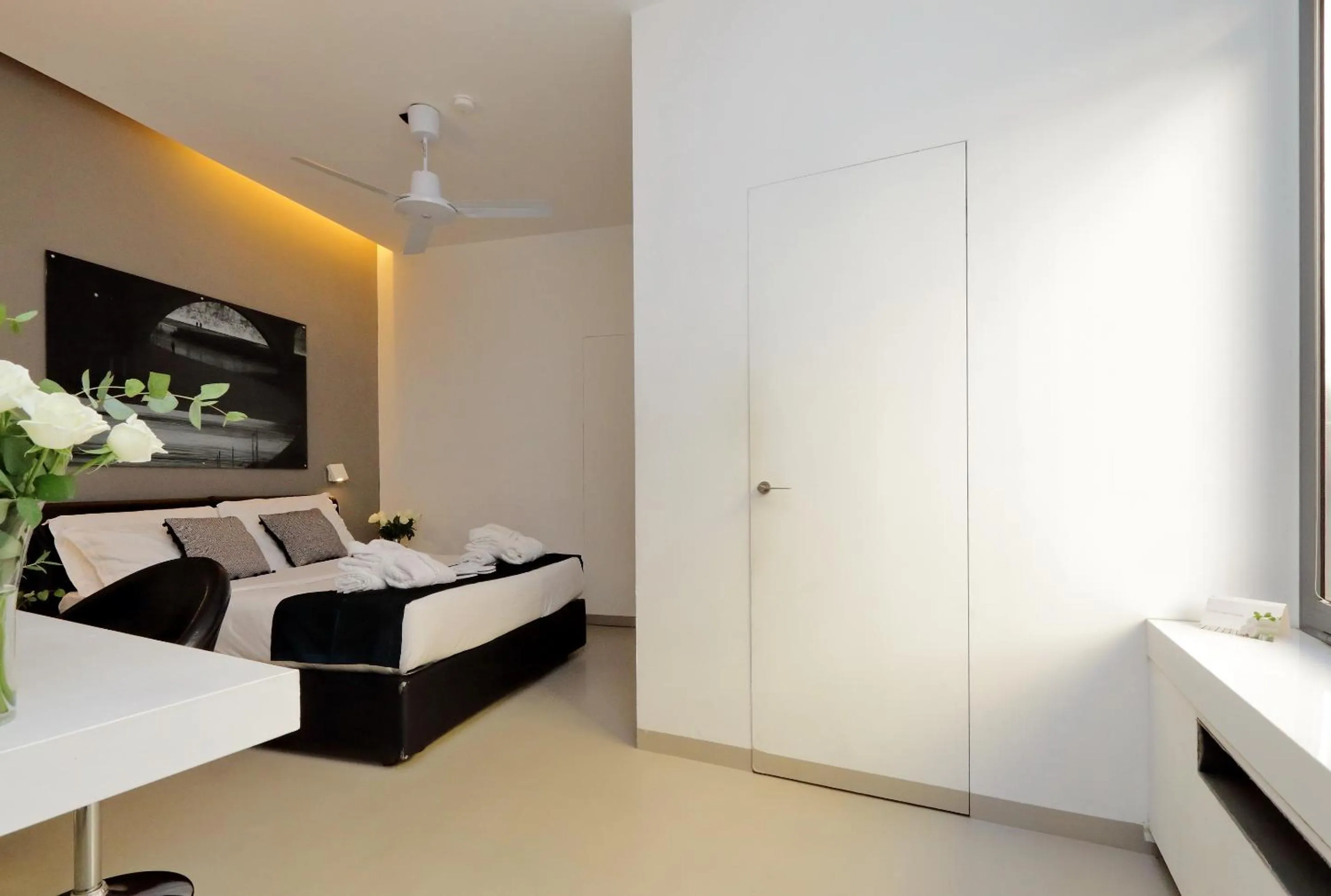 Bedroom in Urben Guesthouse