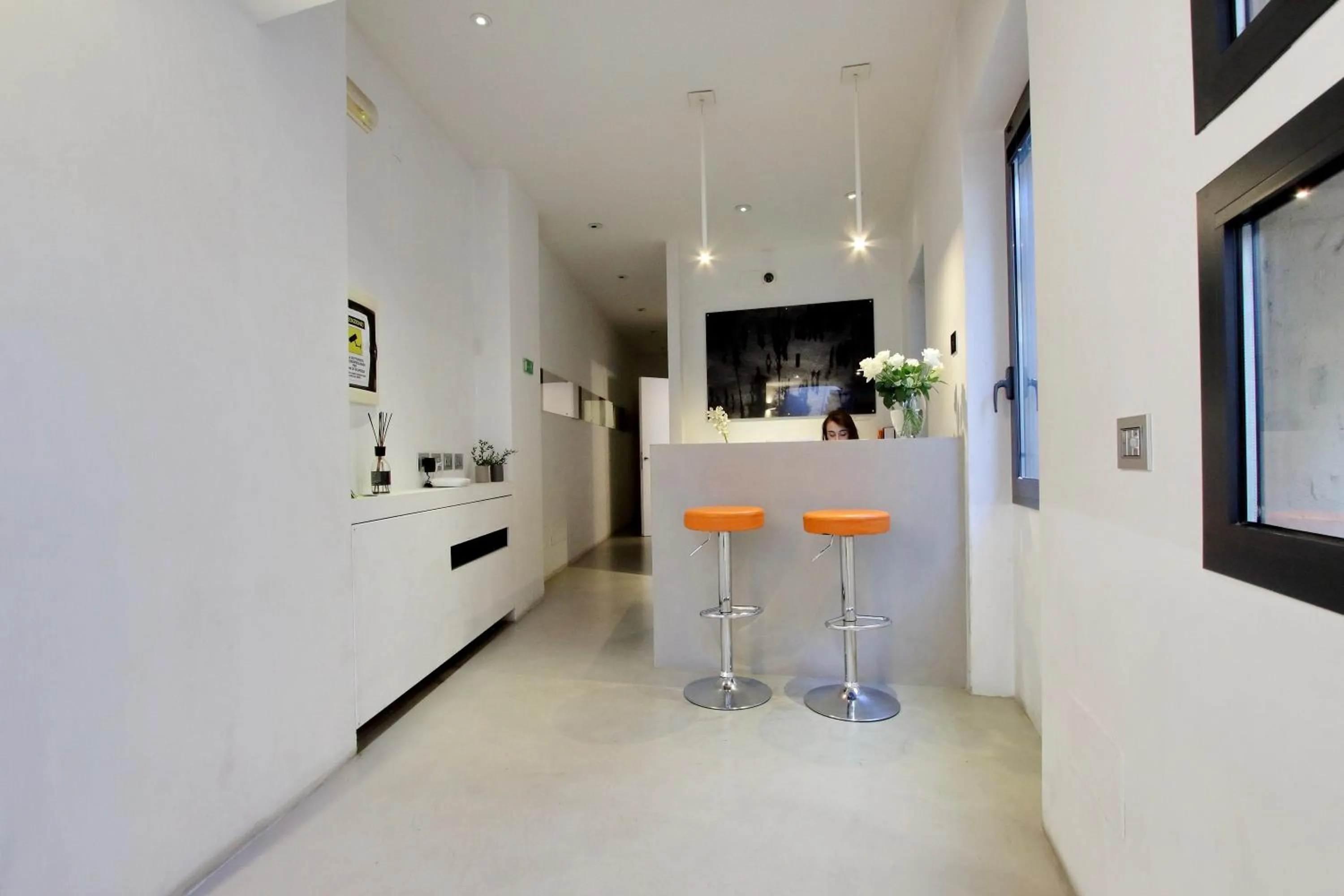 Lobby or reception in Urben Guesthouse