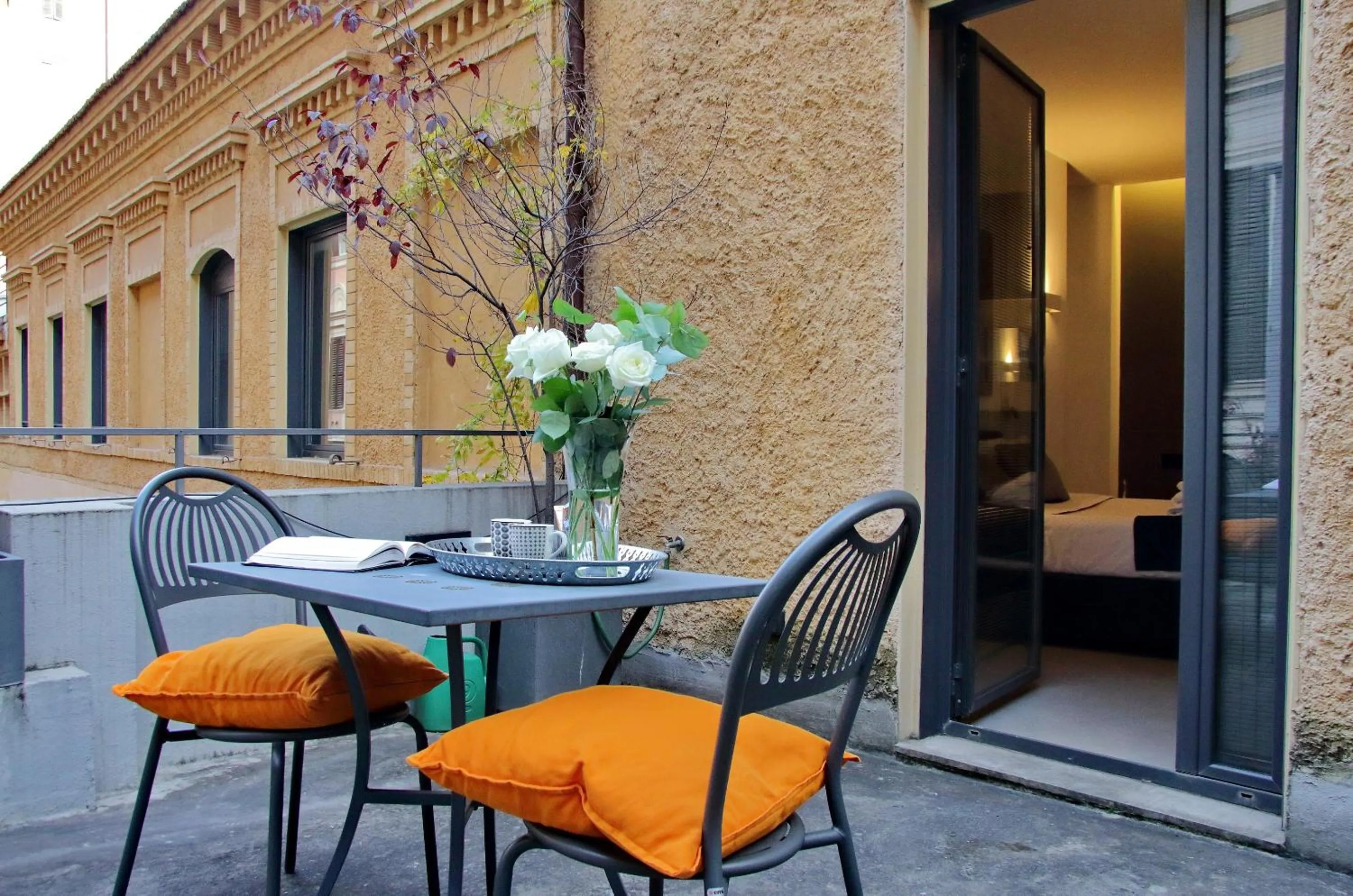 Balcony/Terrace in Urben Guesthouse