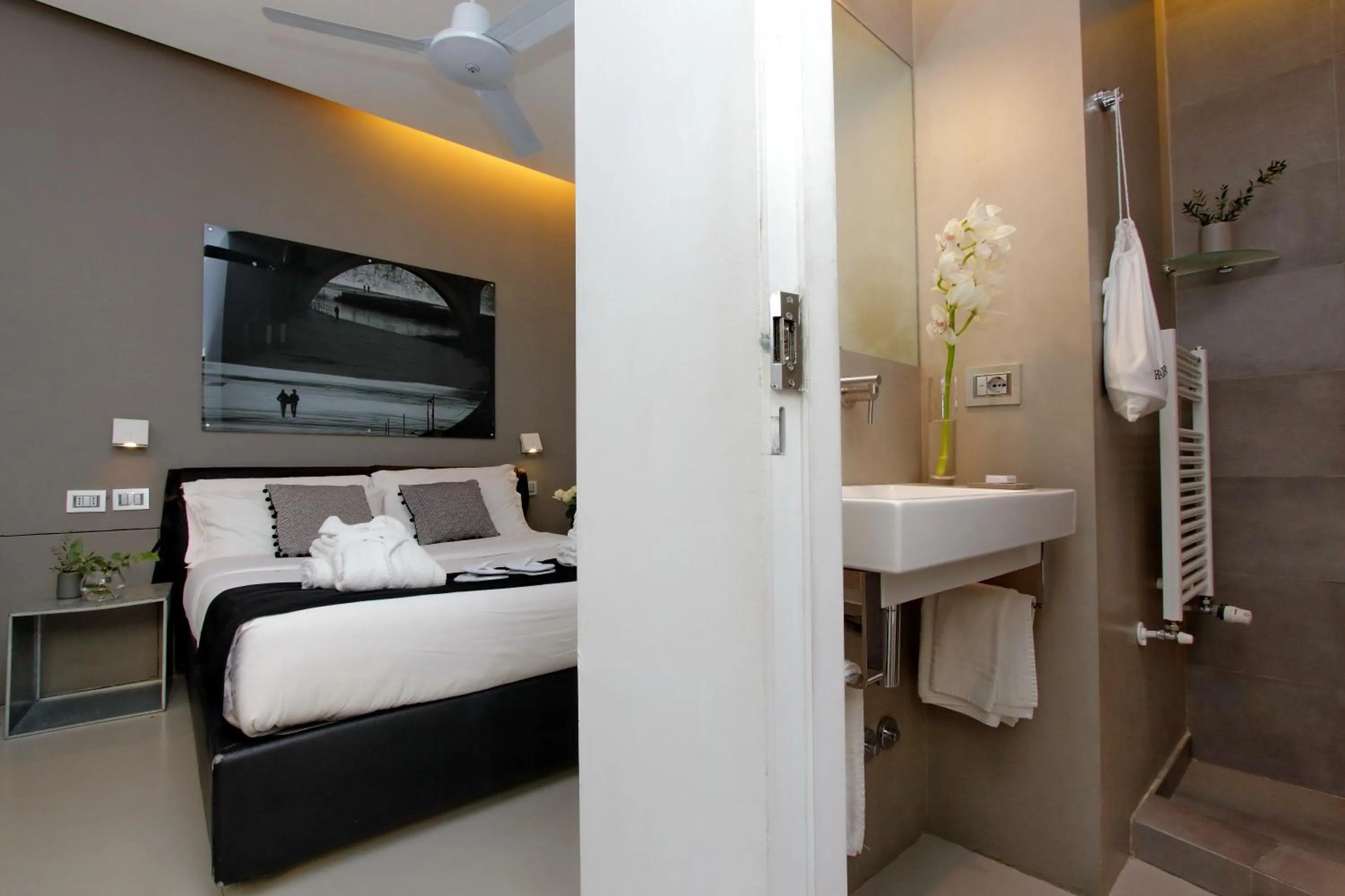 Bedroom in Urben Guesthouse