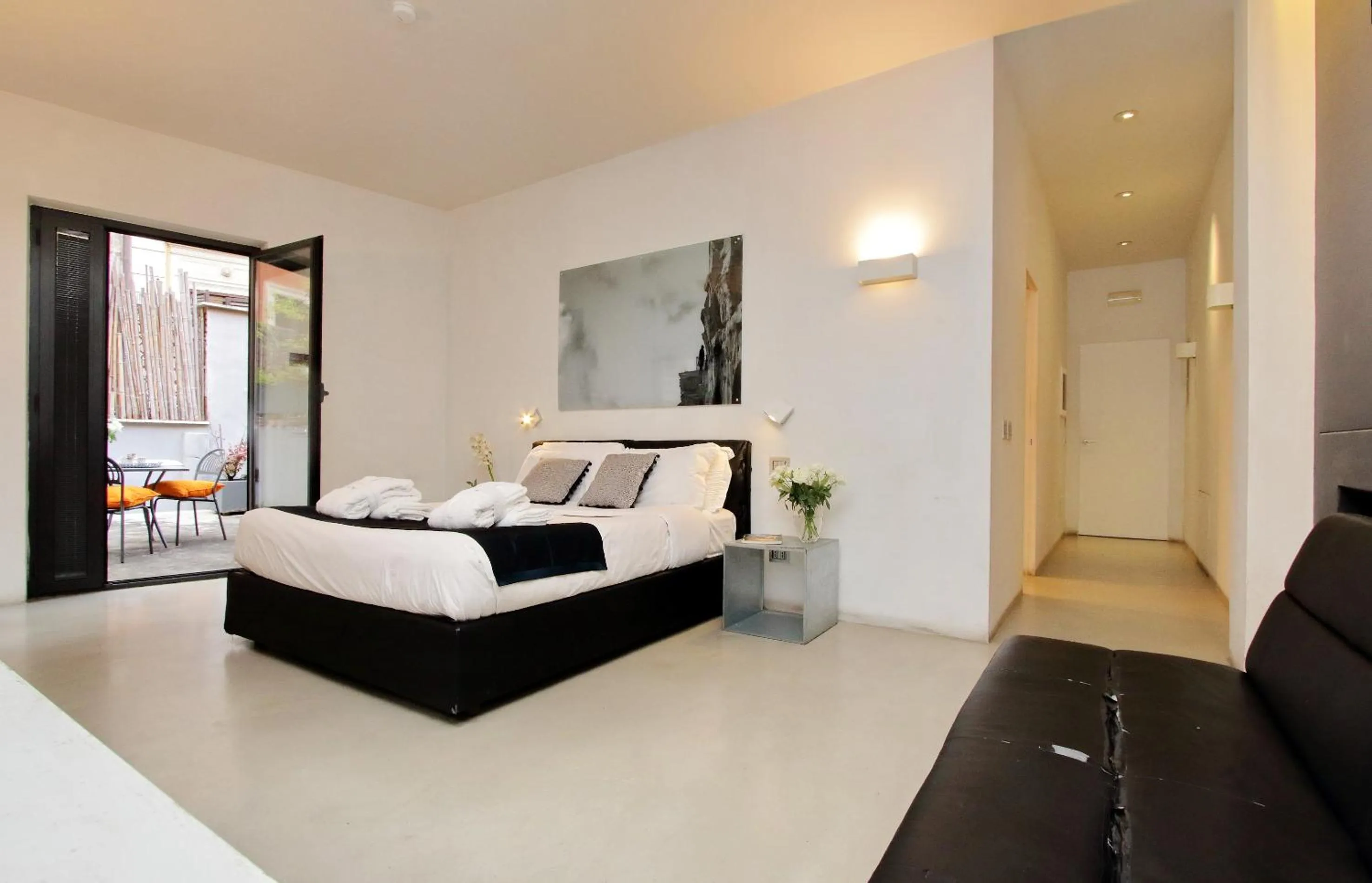 Balcony/Terrace in Urben Guesthouse