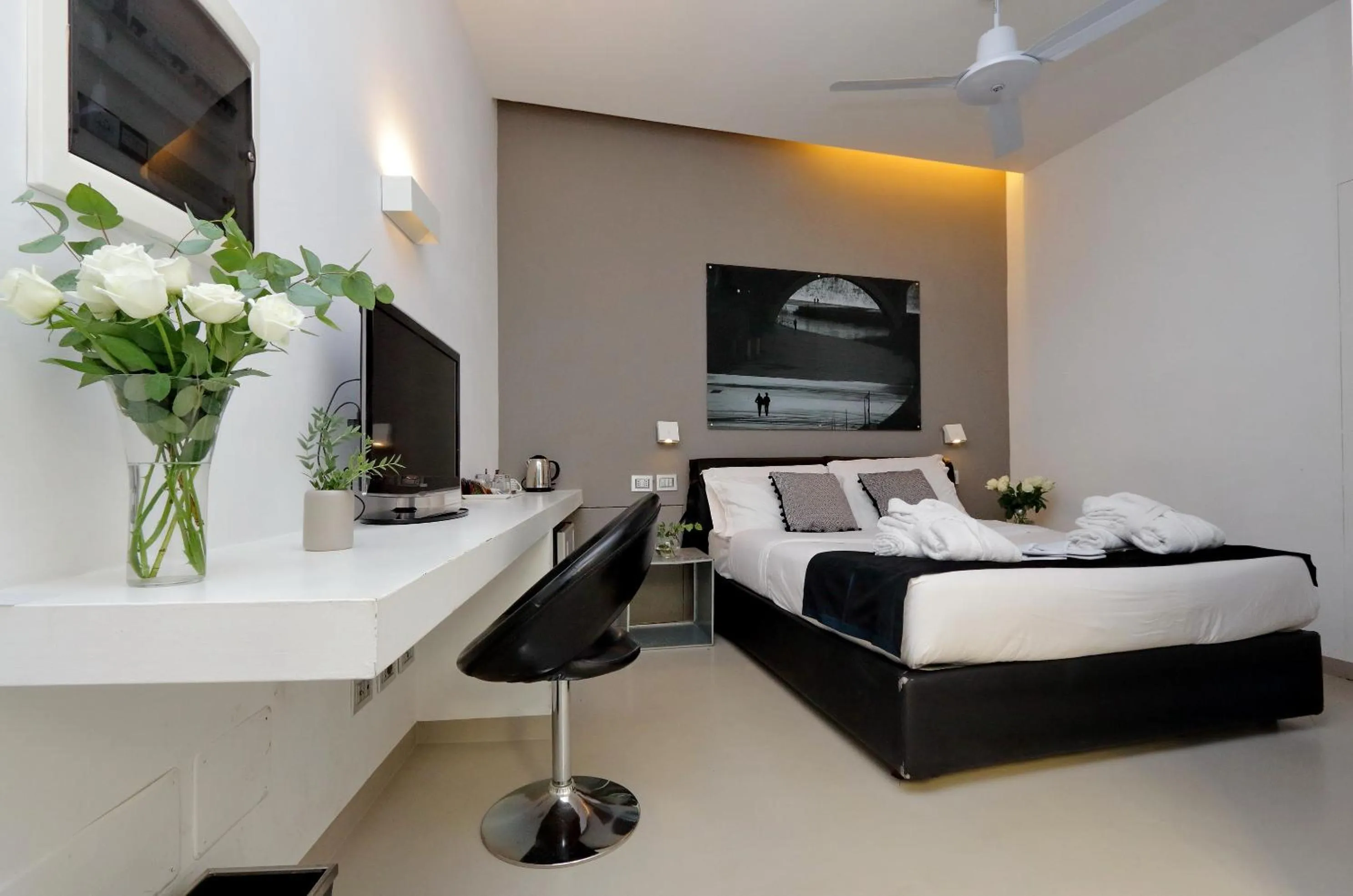 Bedroom in Urben Guesthouse