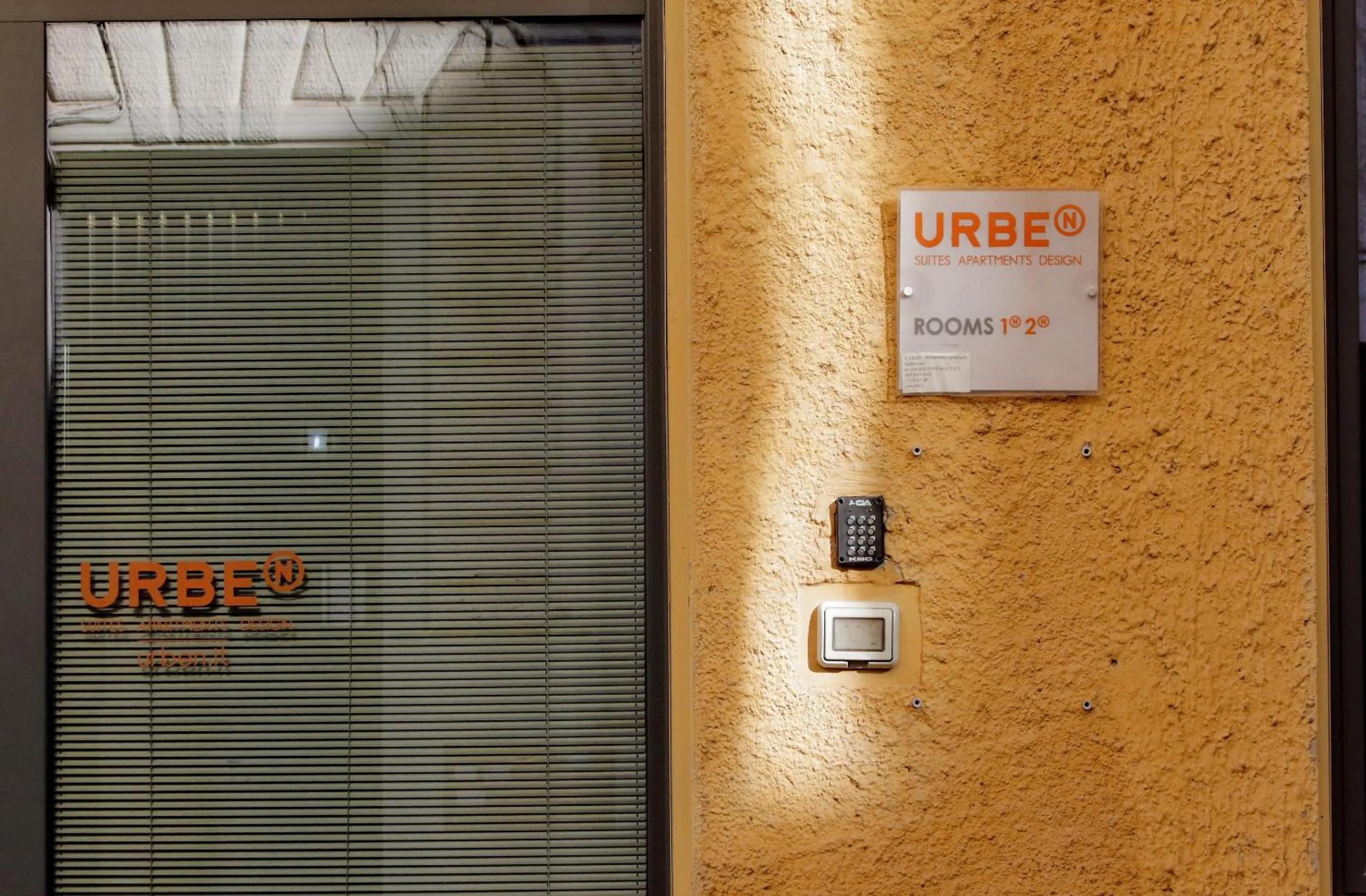 Property building in Urben Guesthouse