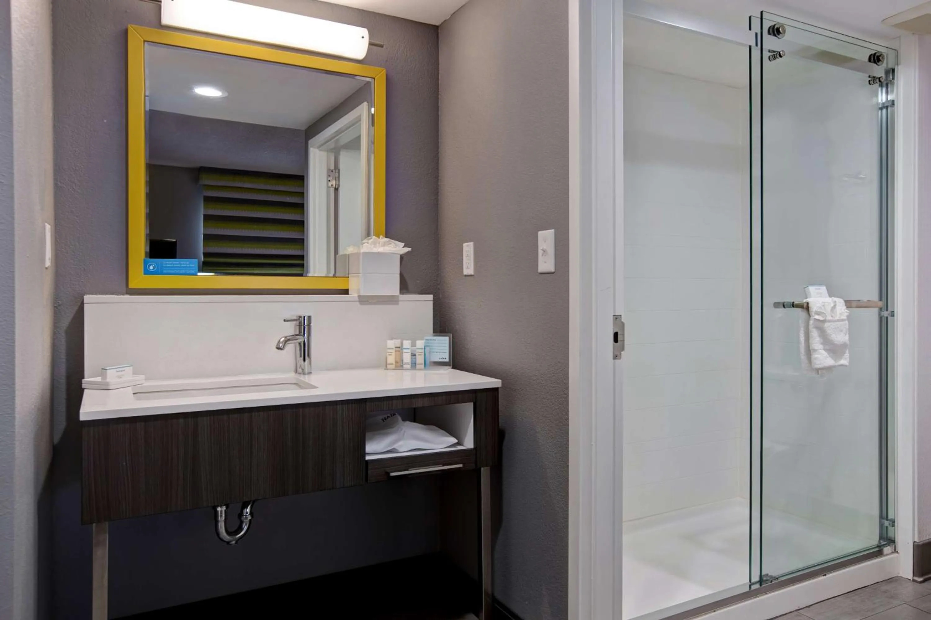 Bathroom in Hampton Inn Olive Branch