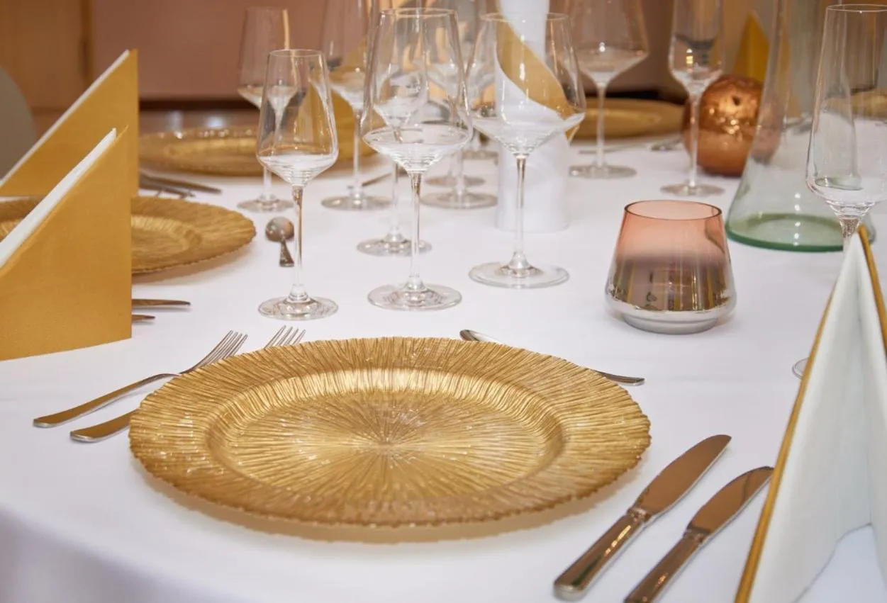 Food close-up in Hotel Univers