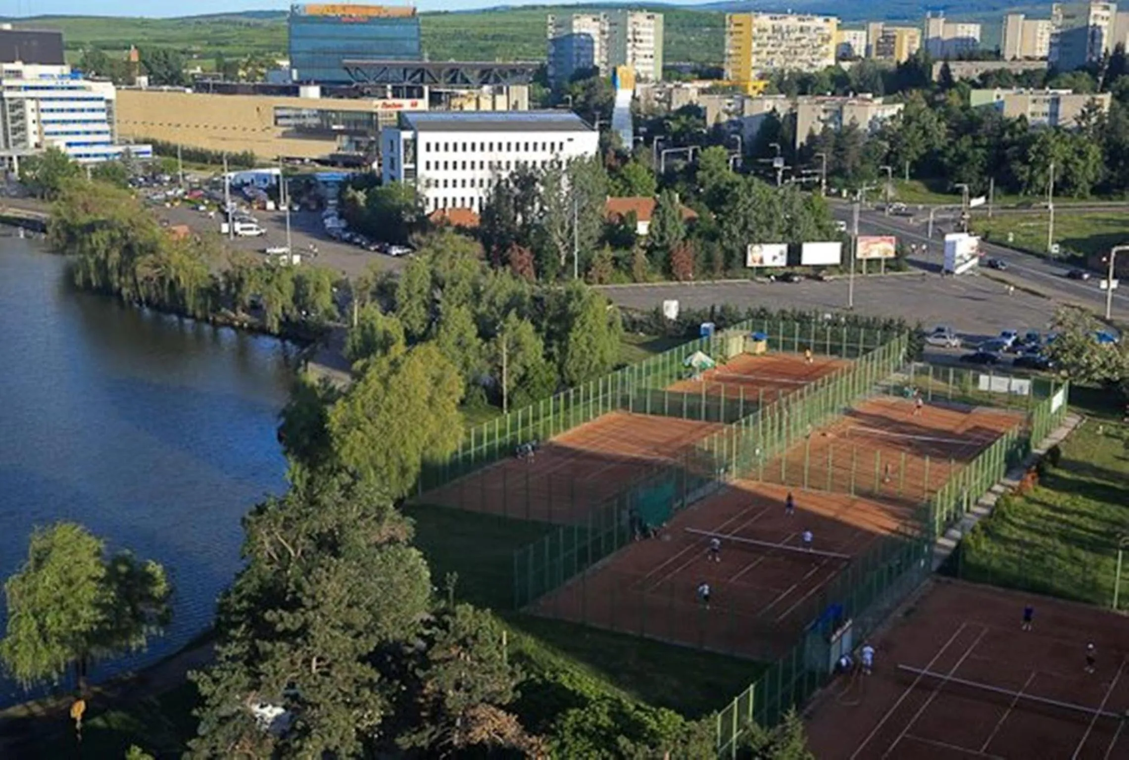 Fitness centre/facilities in Hotel Univers