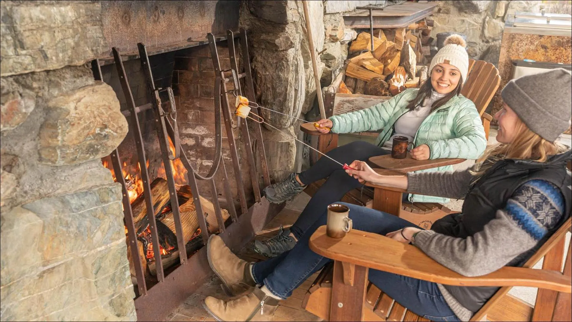 Property building in Headwaters Glenorchy Eco Lodge