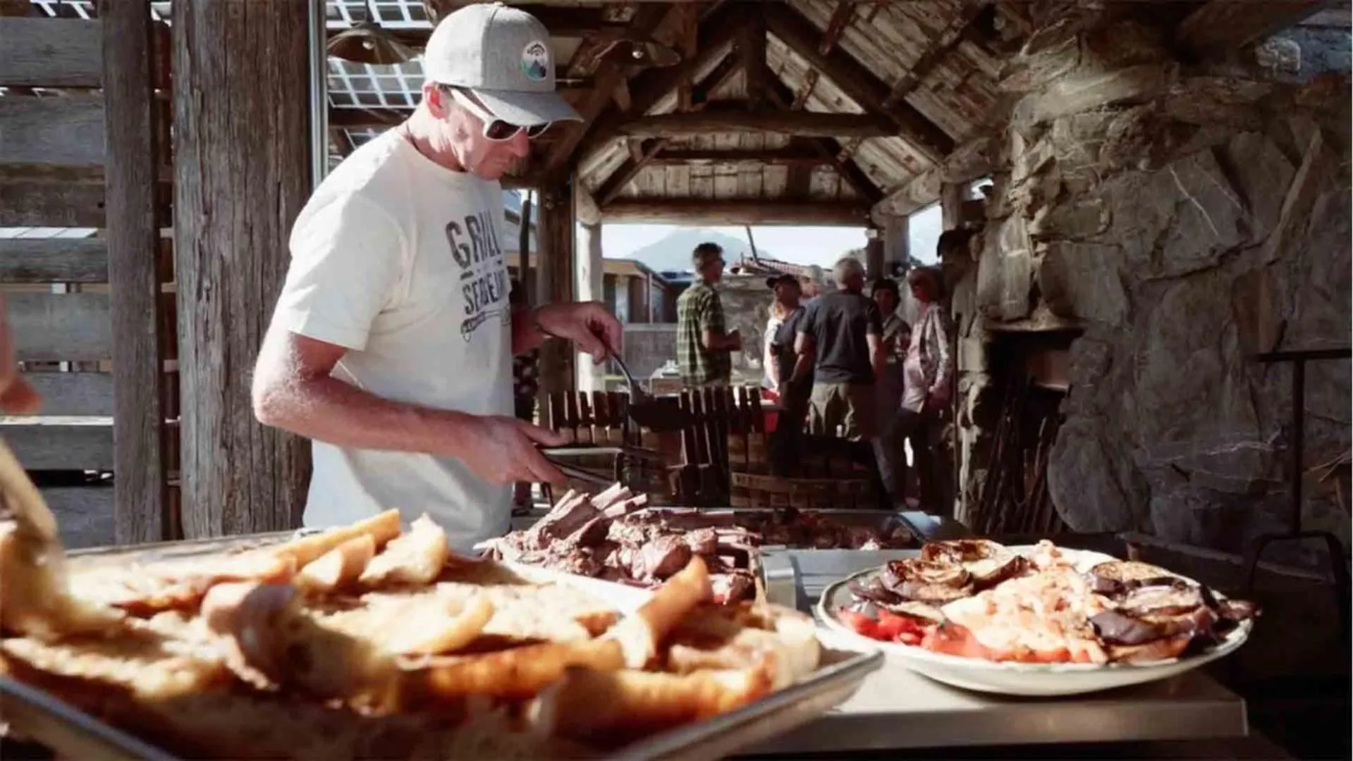 People in Headwaters Glenorchy Eco Lodge