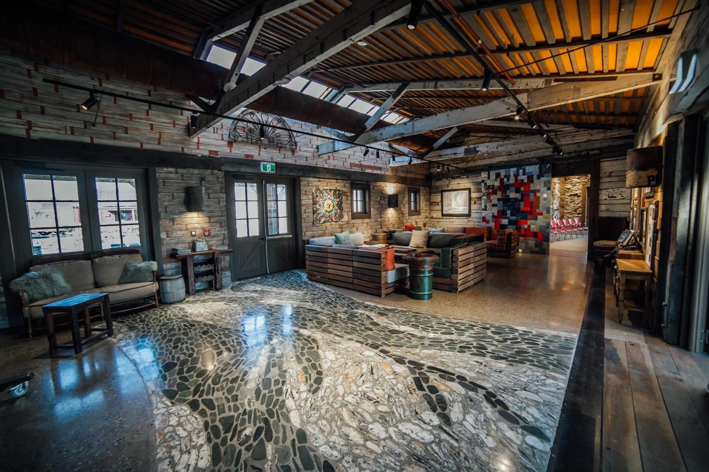 Property building in Headwaters Glenorchy Eco Lodge