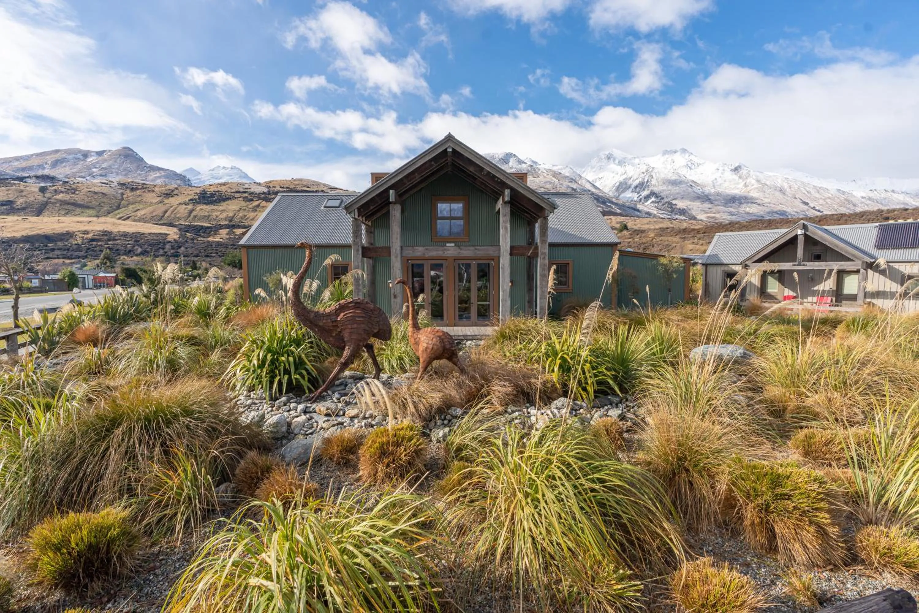 Property building in Headwaters Glenorchy Eco Lodge